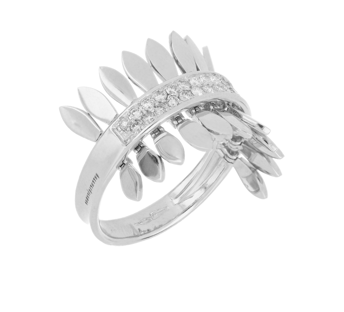 Кольцо FerriFirenze Spettinato FF046RG38 - фото 1 – Mercury
