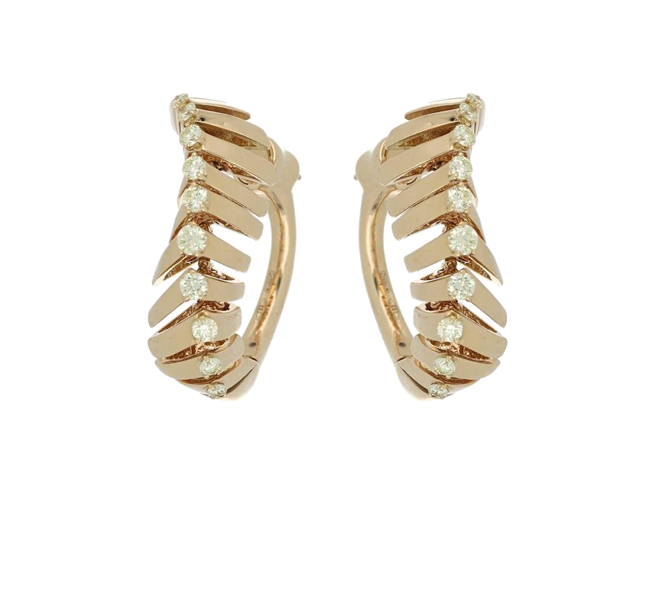 Серьги FerriFirenze Soffio FF114EA03 - фото 1 – Mercury