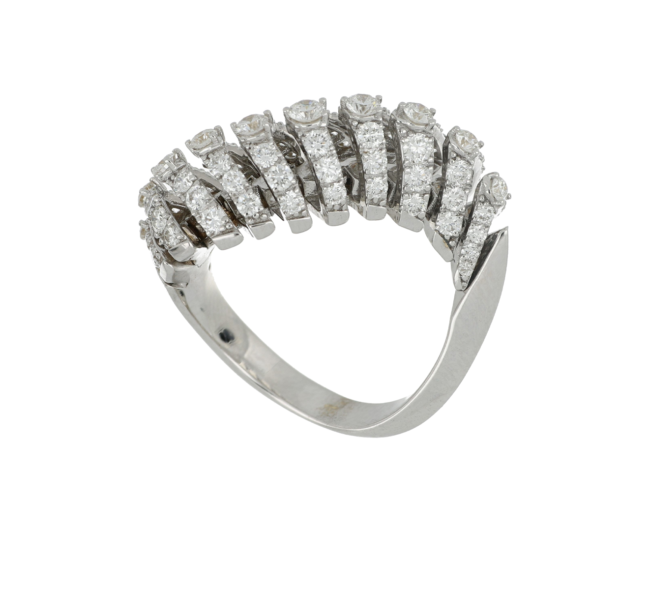 Кольцо FerriFirenze Soffio FF114RG05 - фото 1 – Mercury