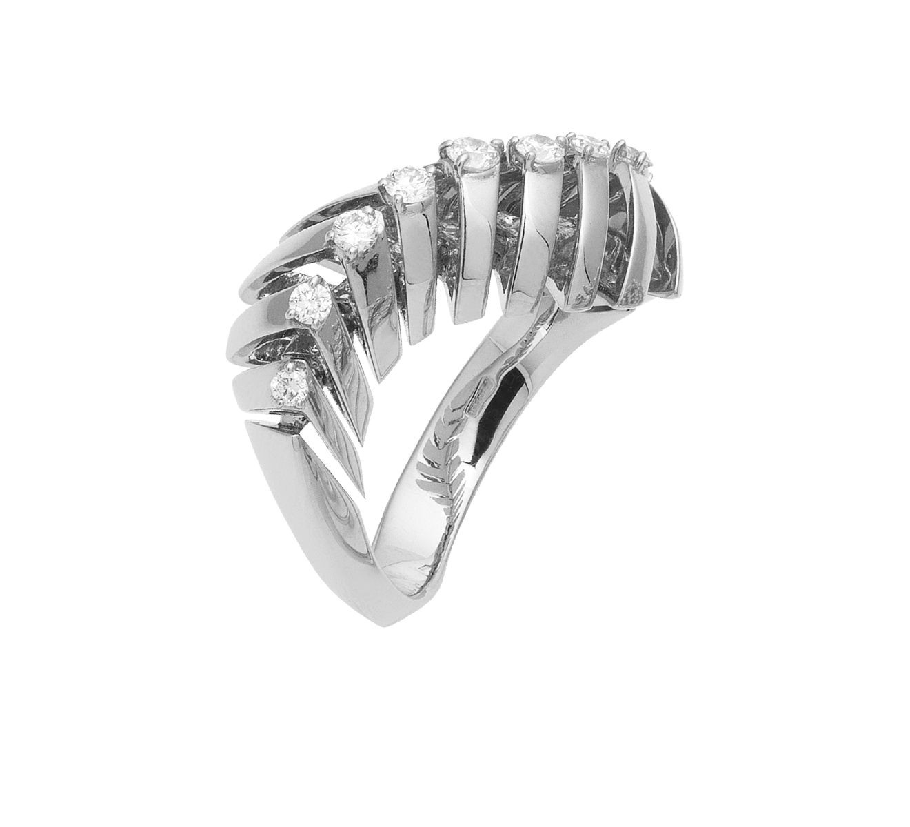 Кольцо FerriFirenze Soffio FF114RG06 - фото 1 – Mercury