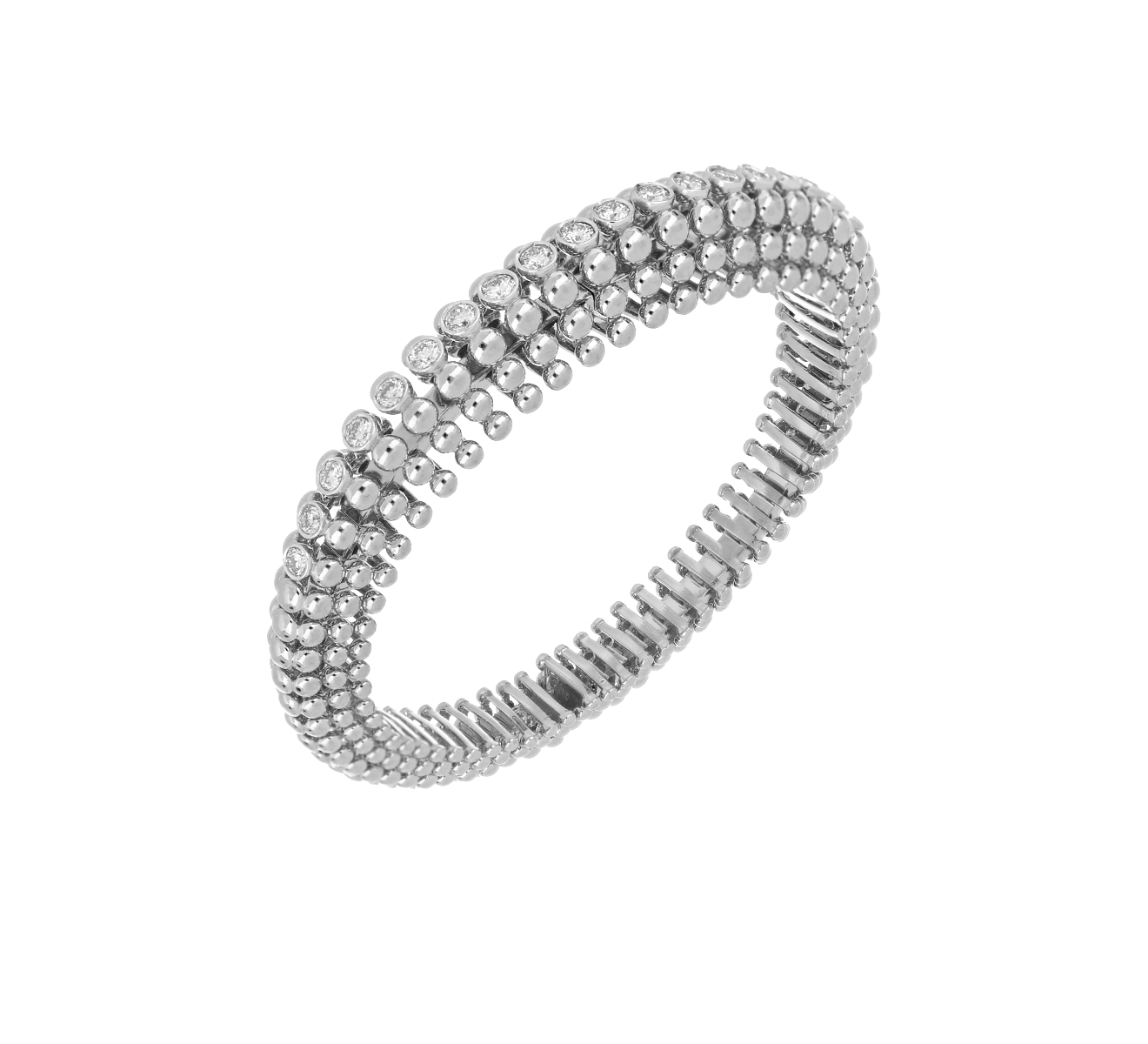 Браслет FerriFirenze Bubbles FF149BR02G - фото 1 – Mercury