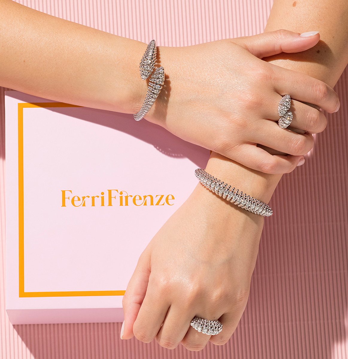Браслет FerriFirenze Bubbles FF149BR02G - фото 2 – Mercury
