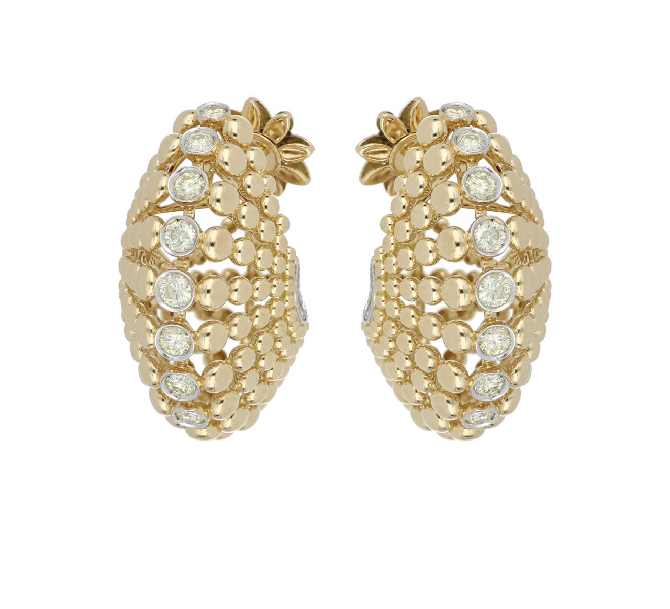 Серьги FerriFirenze Bubbles FF149EA01 - фото 1 – Mercury
