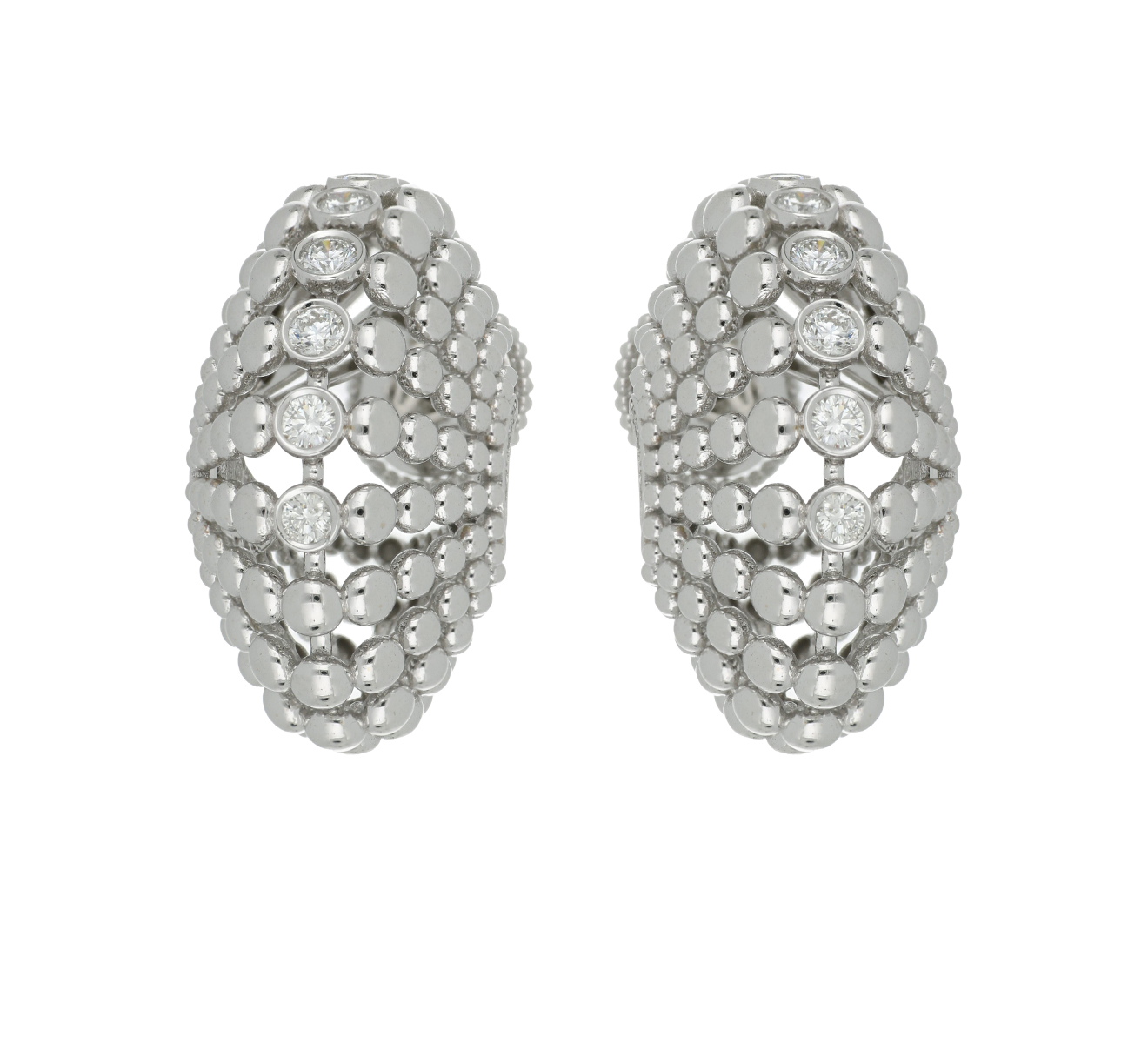 Серьги FerriFirenze Bubbles FF149EA02 - фото 1 – Mercury