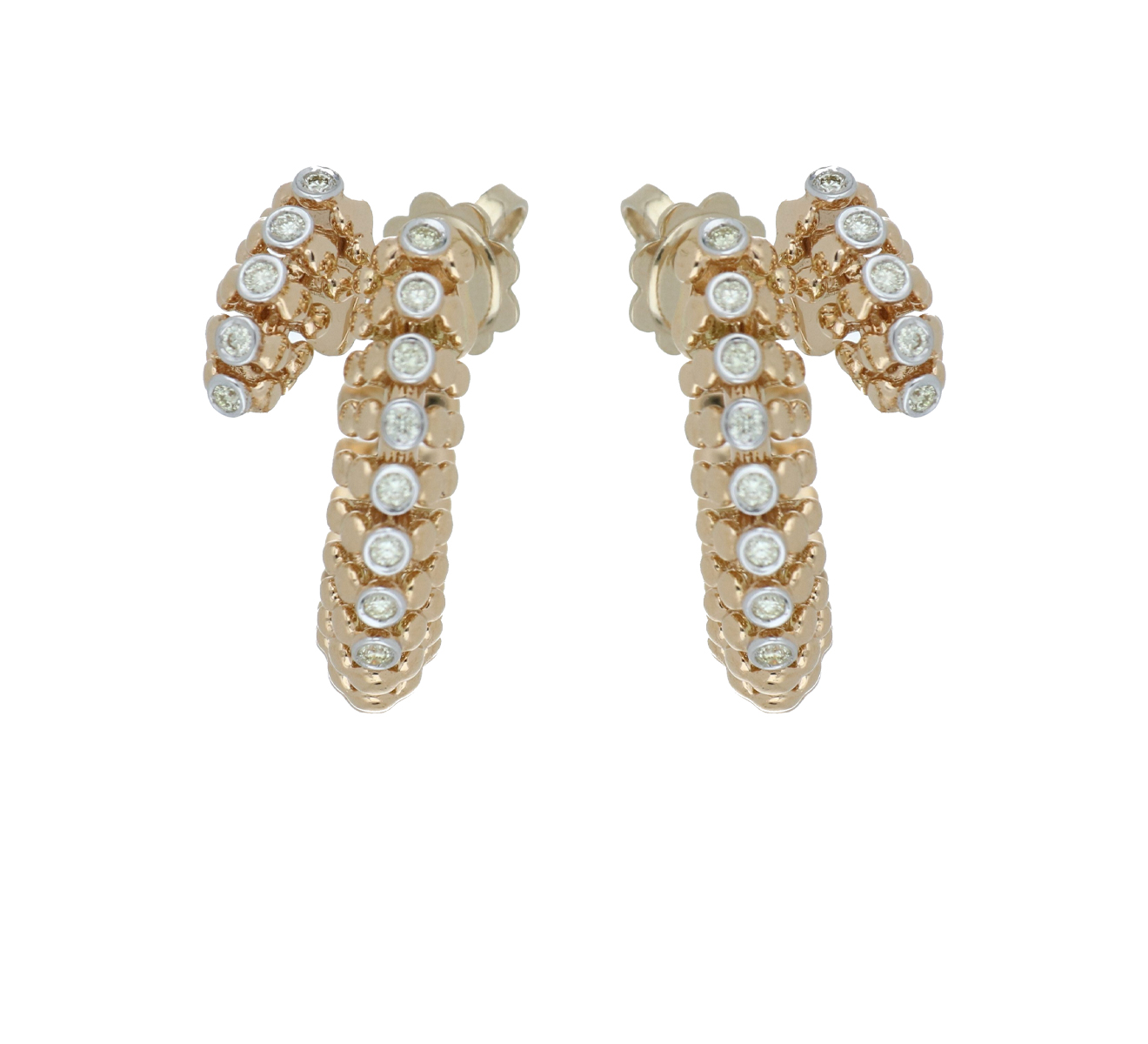 Серьги Bubbles Mini-me FerriFirenze Mini-me FF149EA203 - фото 1 – Mercury