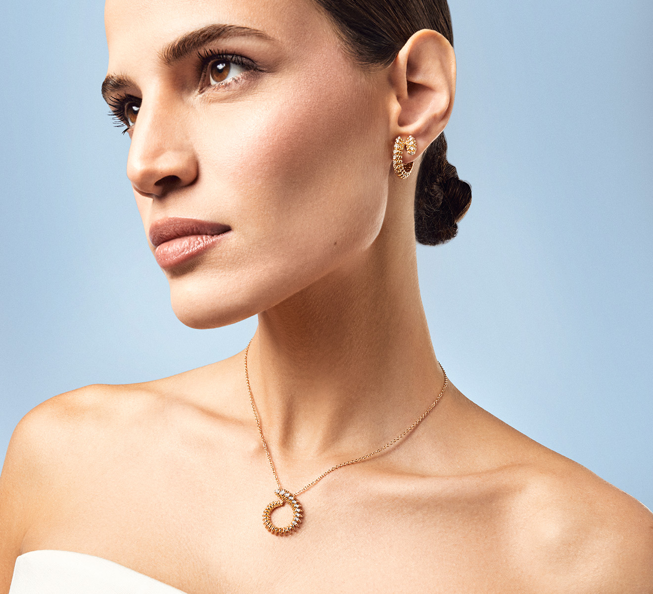 Серьги Bubbles Mini-me FerriFirenze Mini-me FF149EA203 - фото 2 – Mercury