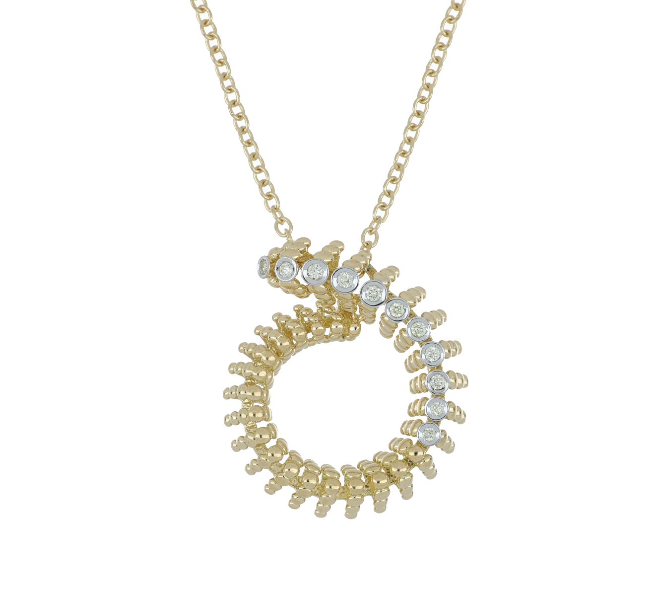 Колье Bubbles Mini-me FerriFirenze Mini-me FF149PE101 - фото 1 – Mercury