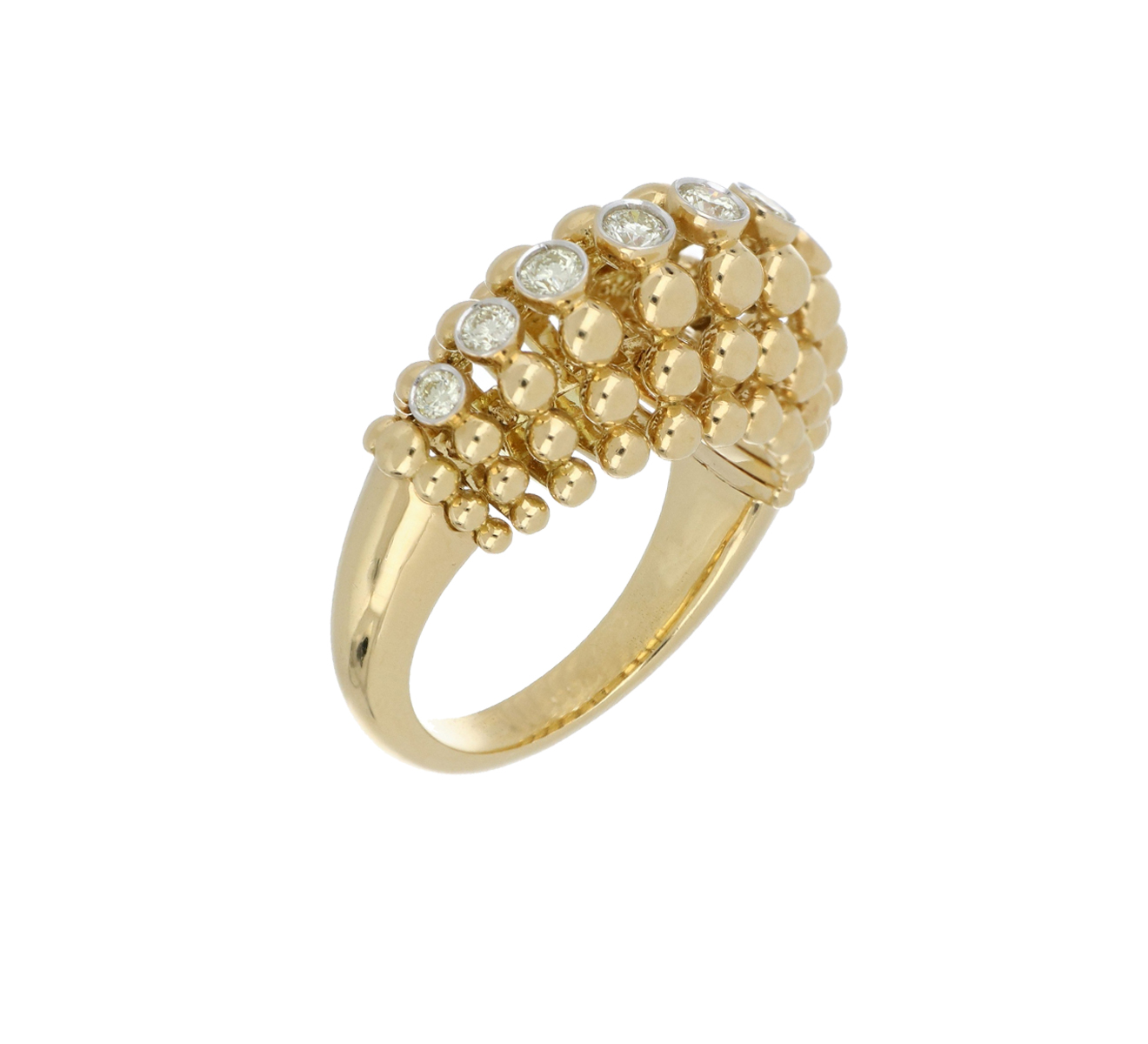 Кольцо FerriFirenze Bubbles FF149RG01 - фото 1 – Mercury