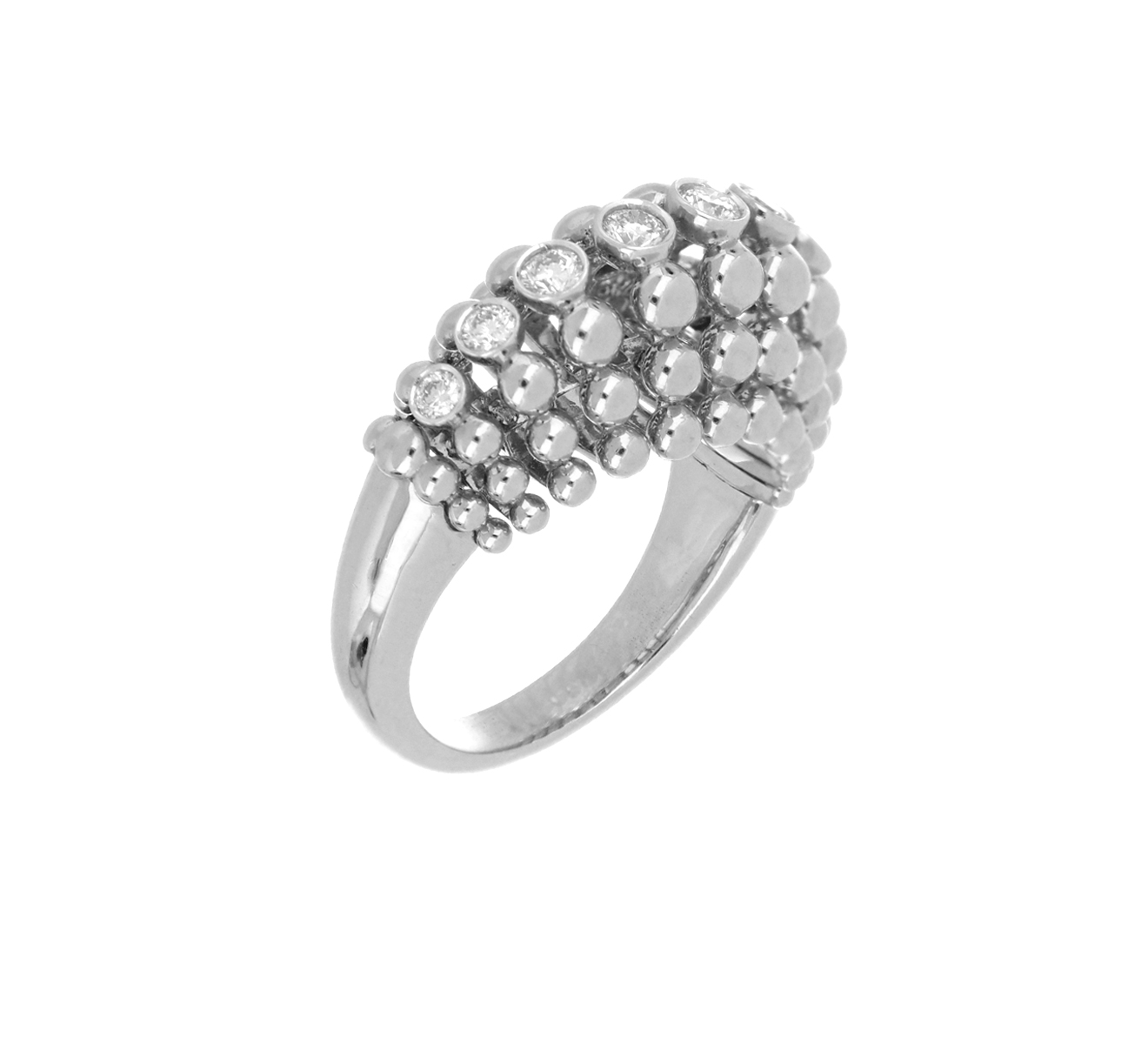 Кольцо FerriFirenze Bubbles FF149RG02 - фото 1 – Mercury