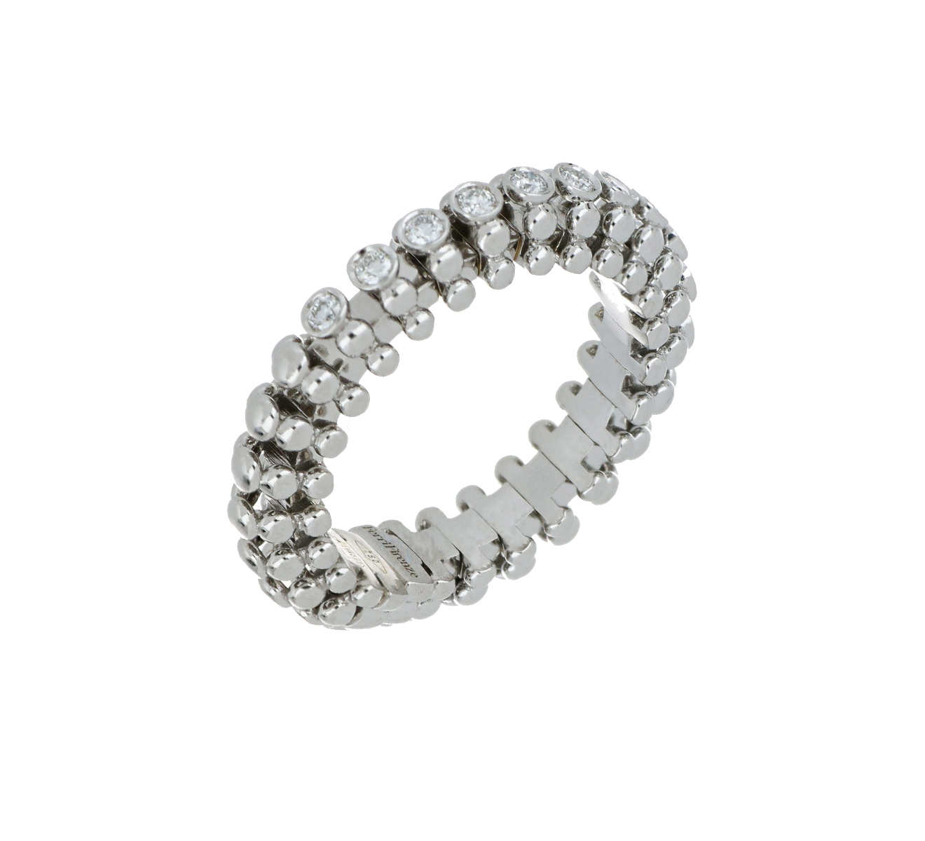 Кольцо FerriFirenze Mini-me FF149RG102 - фото 1 – Mercury
