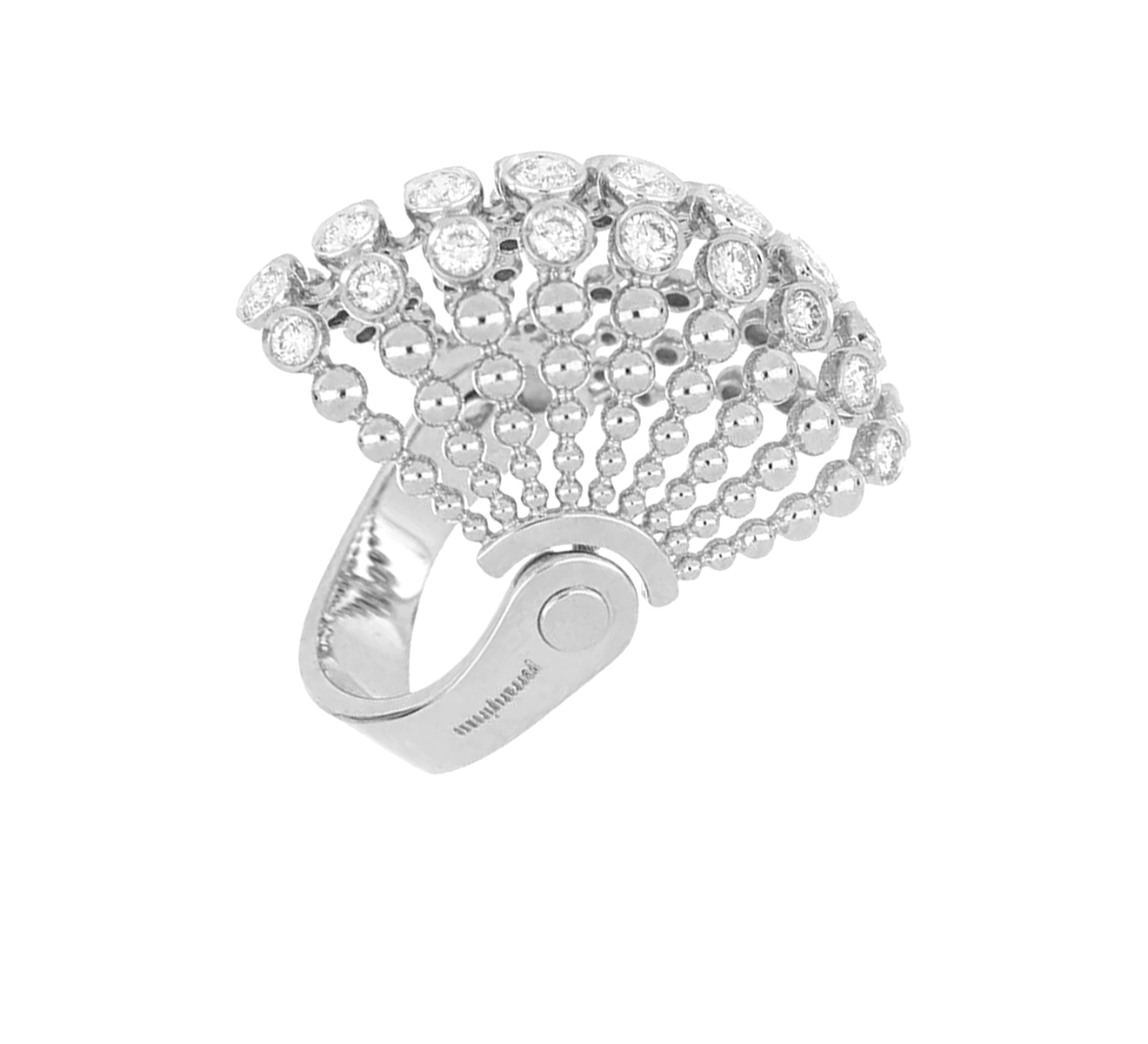 Кольцо FerriFirenze Bubbles FF149RG22 - фото 1 – Mercury