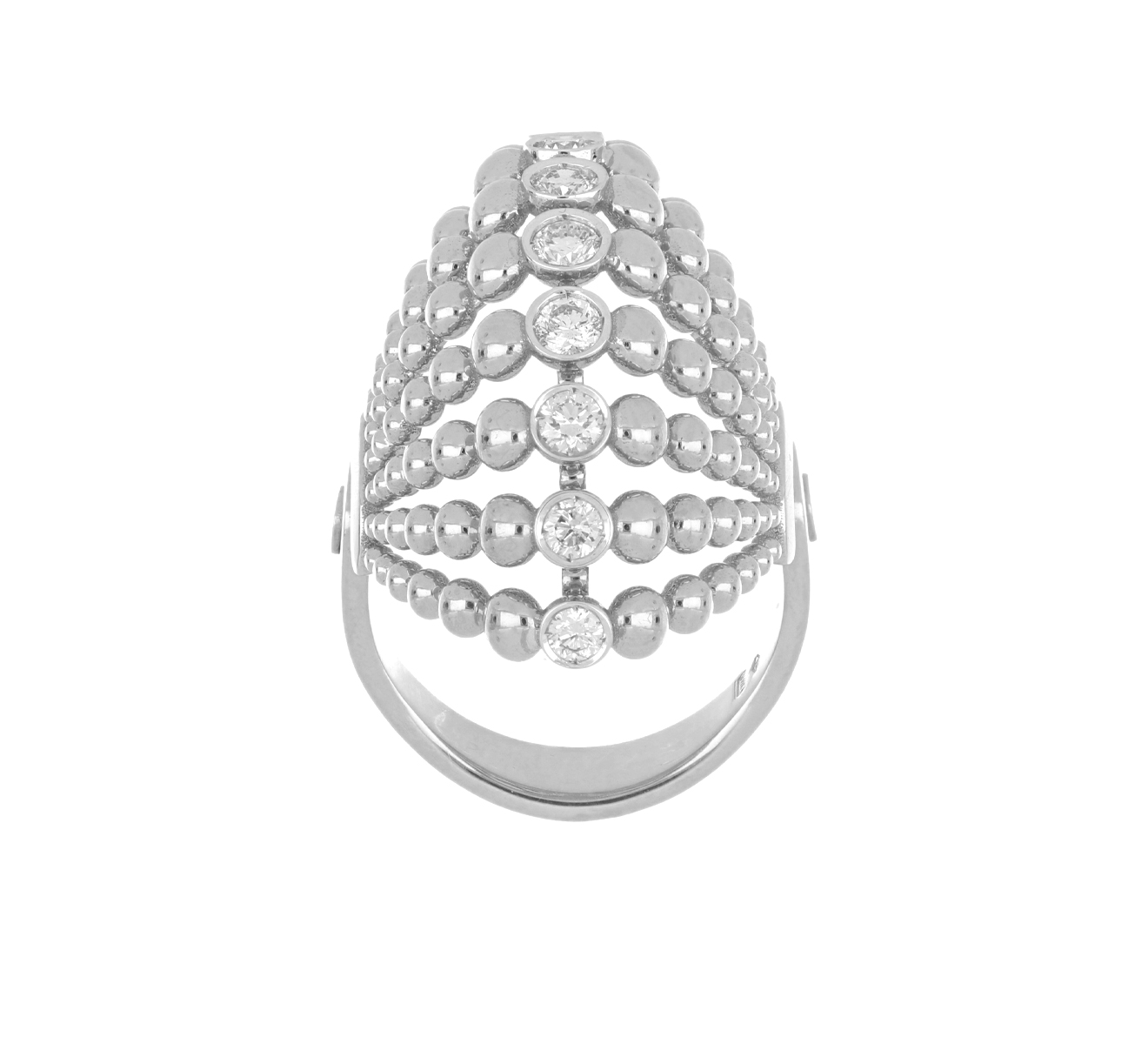 Кольцо FerriFirenze Bubbles FF149RG22 - фото 2 – Mercury