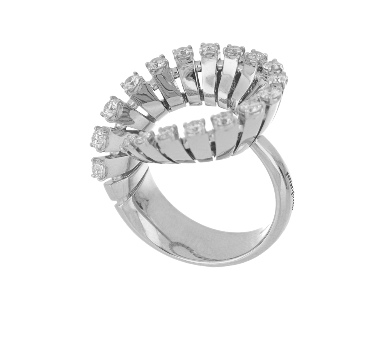 Кольцо FerriFirenze Vito FF164RG42 - фото 1 – Mercury