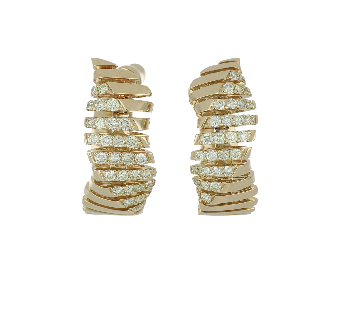 Серьги FerriFirenze Crescendo FF177EA01 - фото 1 – Mercury