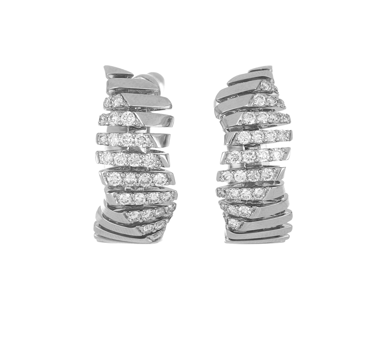 Серьги FerriFirenze Crescendo FF177EA02 - фото 1 – Mercury