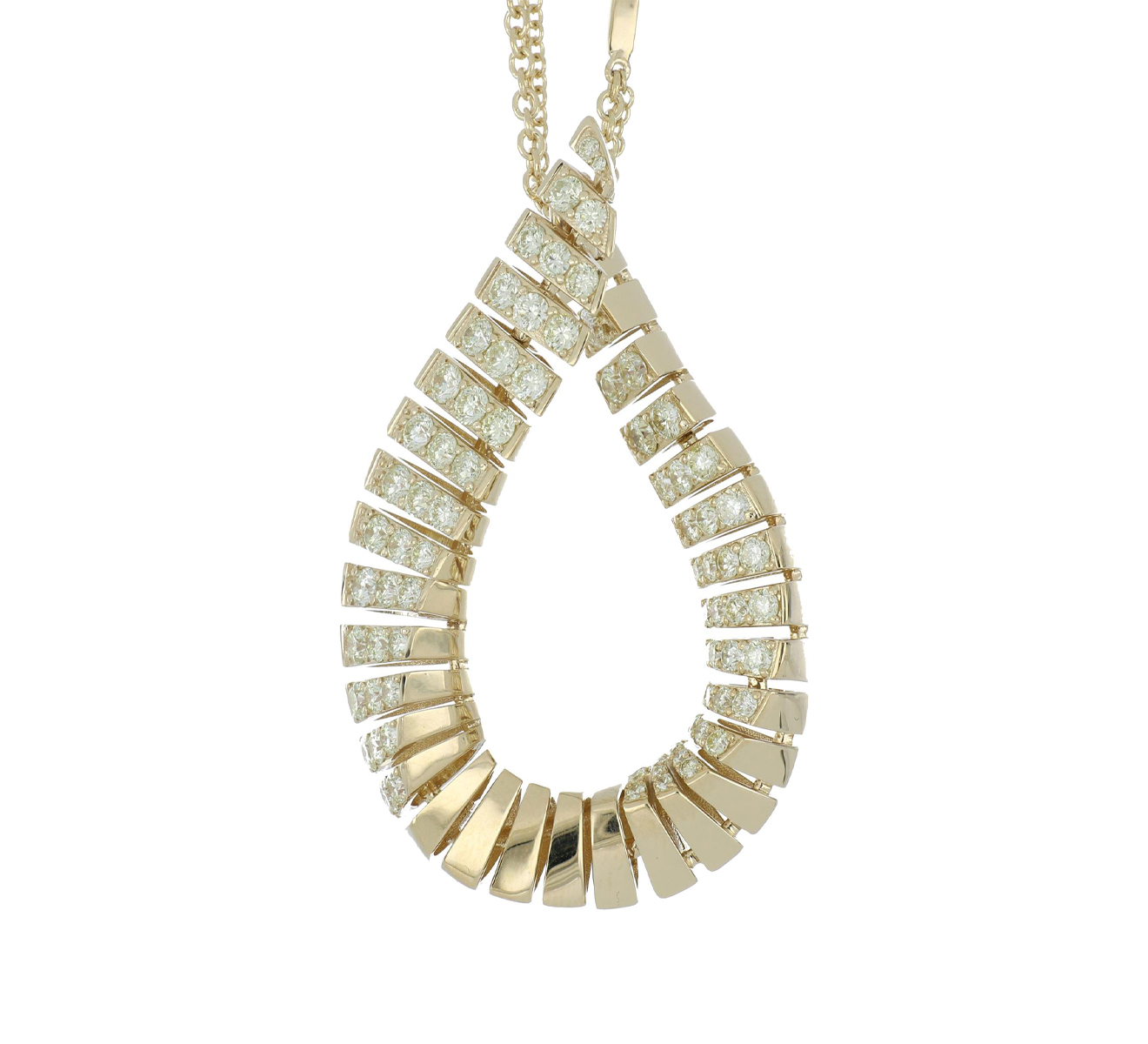 Колье FerriFirenze Crescendo FF177PE21 - фото 1 – Mercury