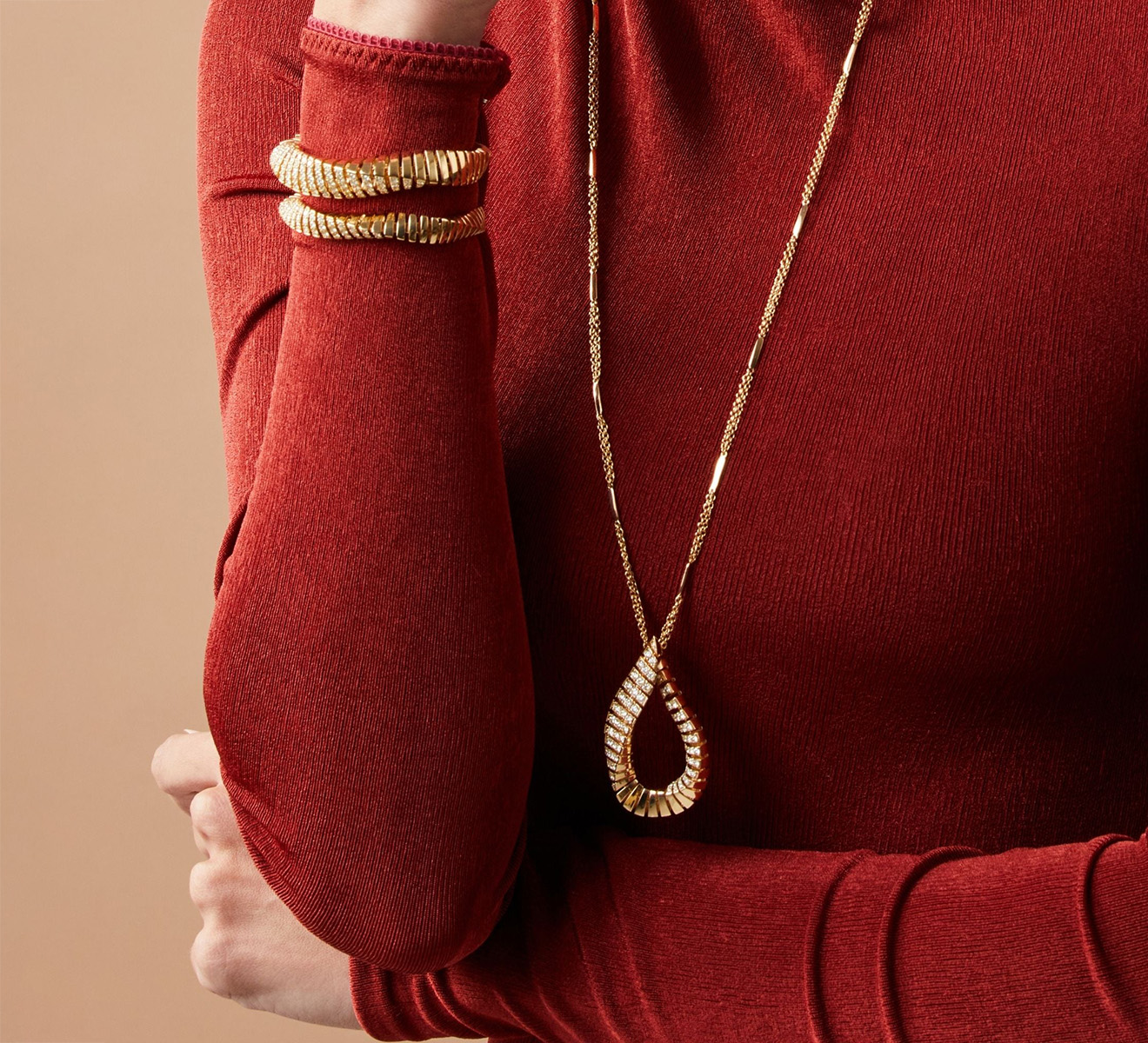 Колье FerriFirenze Crescendo FF177PE21 - фото 2 – Mercury