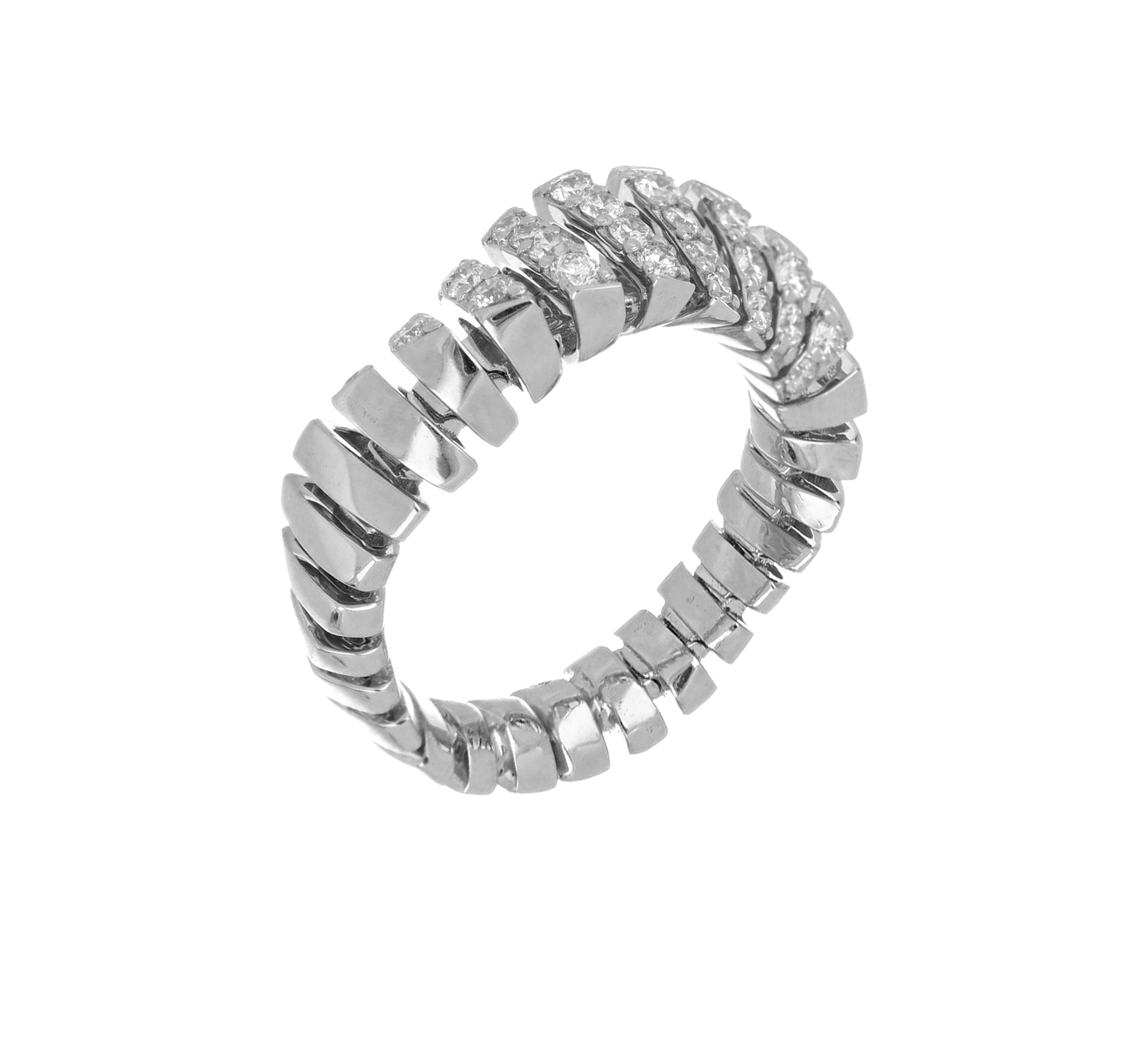 Кольцо FerriFirenze Mini-me FF177RG22 - фото 1 – Mercury