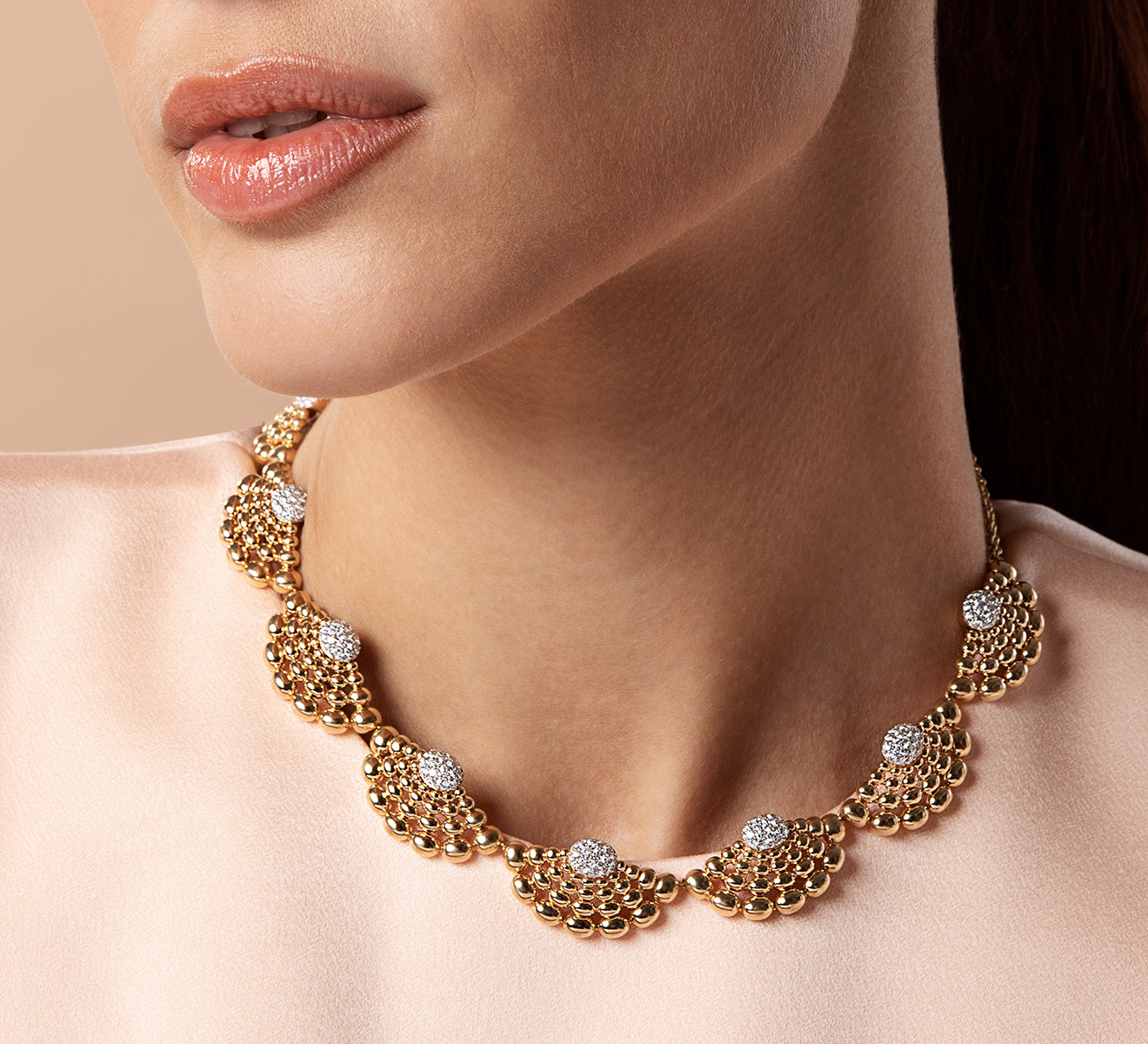 Колье FerriFirenze Solegira FF182NE01 - фото 2 – Mercury
