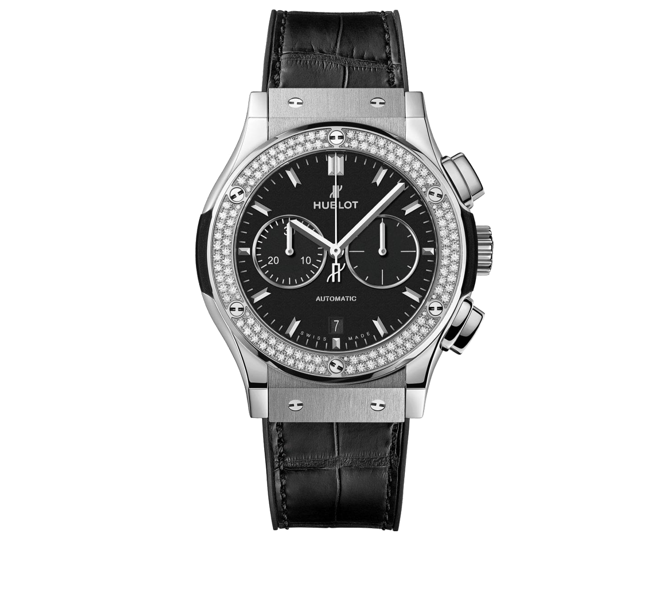 Часы Classic Fusion Chronograph HUBLOT Classic Fusion 541.NX.1171.LR.1104 - фото 1 – Mercury
