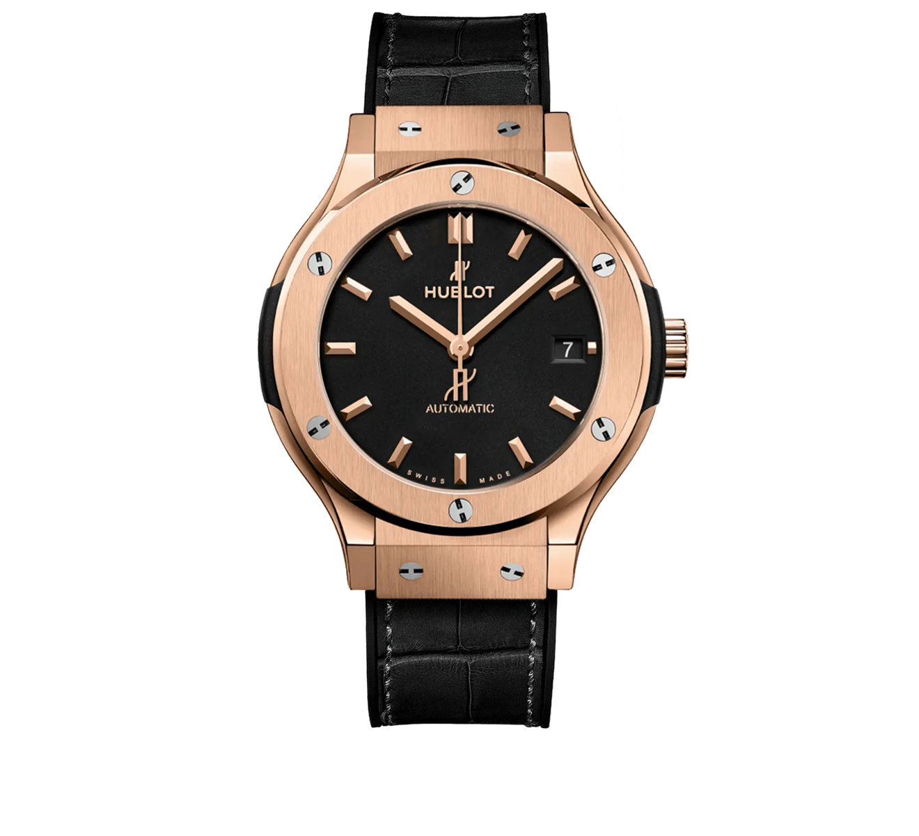 Часы Classic Fusion King Gold HUBLOT Classic Fusion 565.OX.1480.LR - фото 1 – Mercury