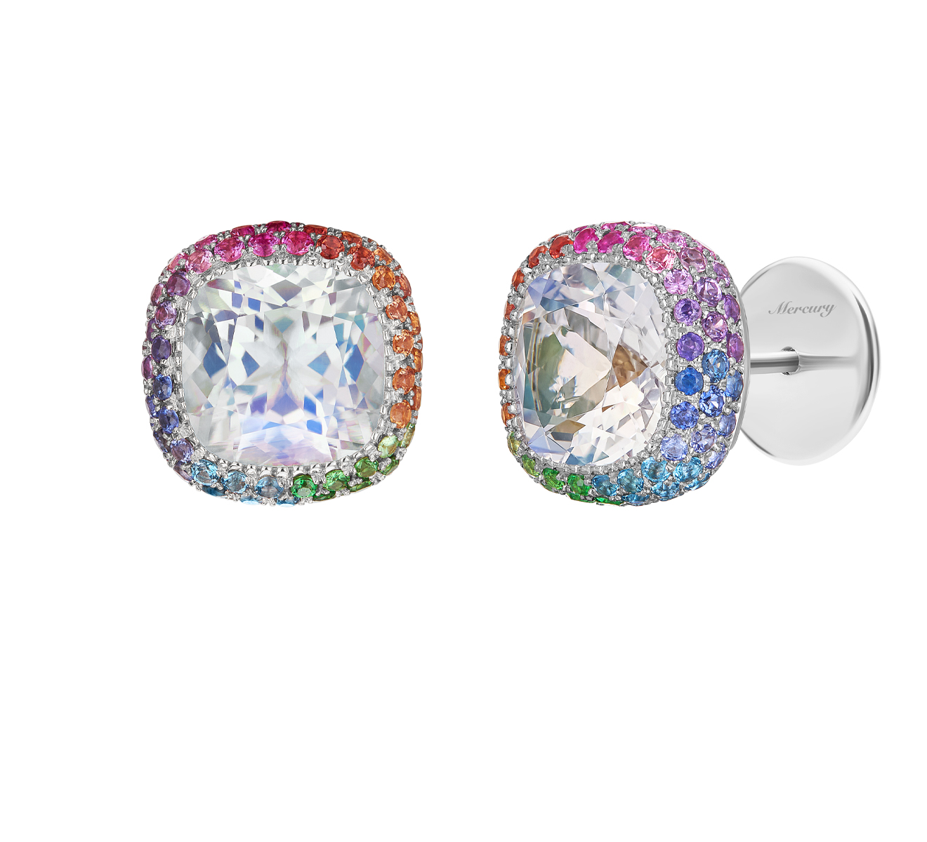 Серьги Mercury Bonbons ME15245/WG/MIXMST - фото 2 – Mercury