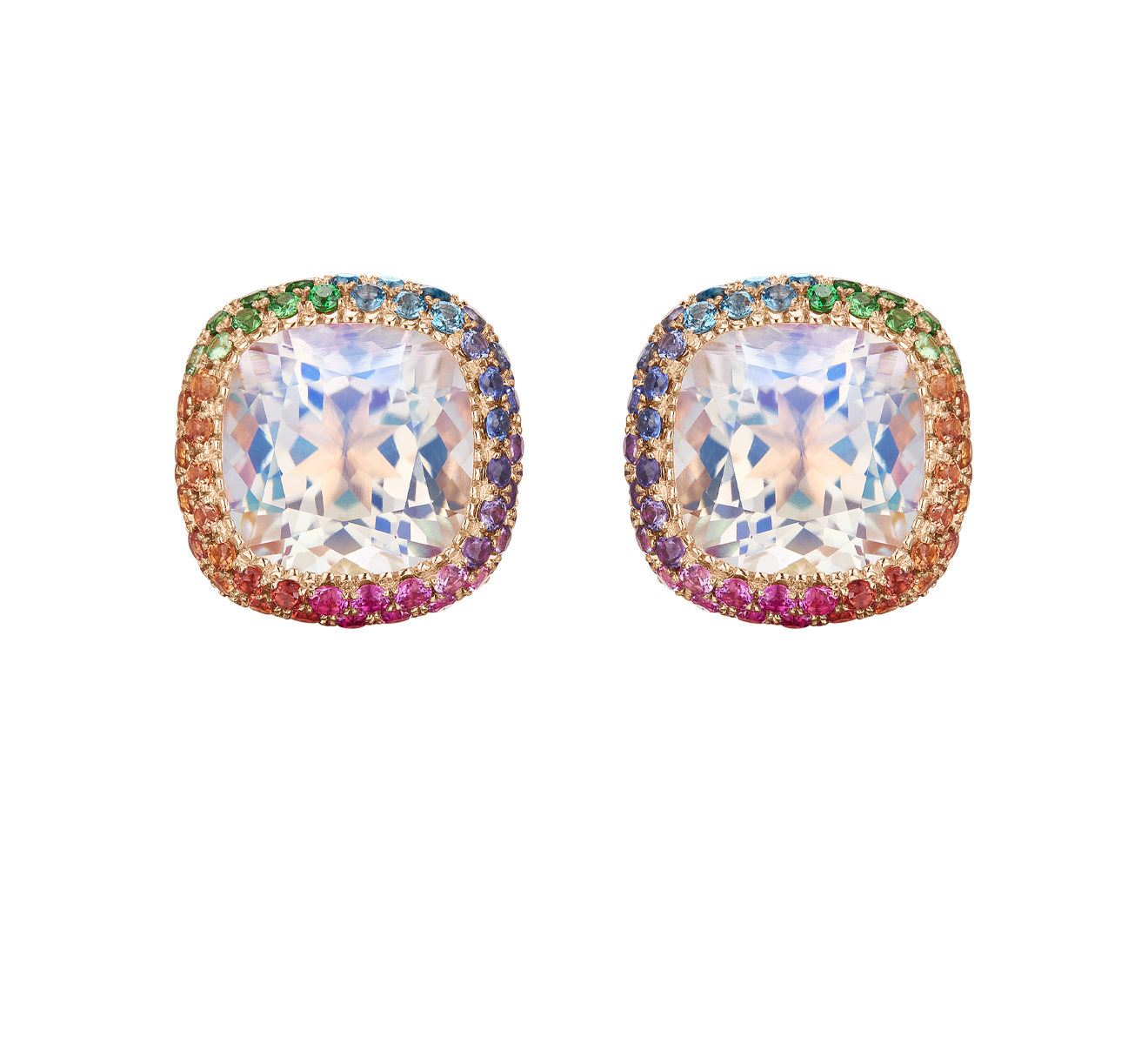 Серьги Mercury Color ME15245/RG/MIXMST - фото 1 – Mercury