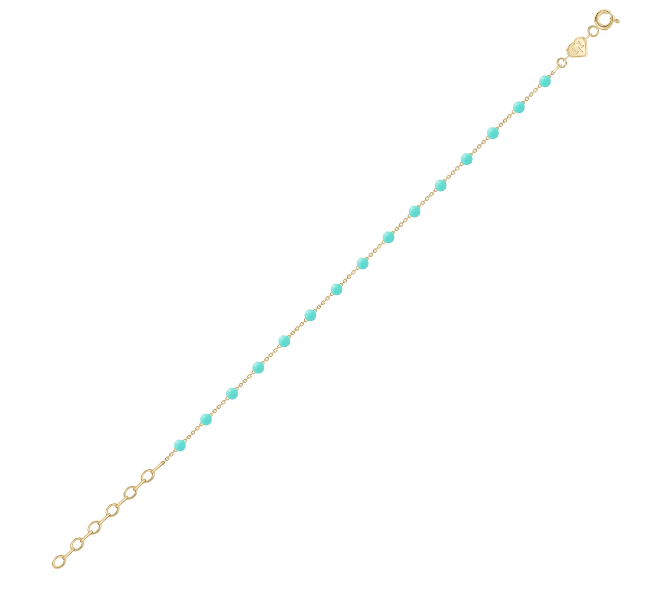Браслет LUCKY ZNAKY Lucky Chains ABRT996 - фото 2 – Mercury