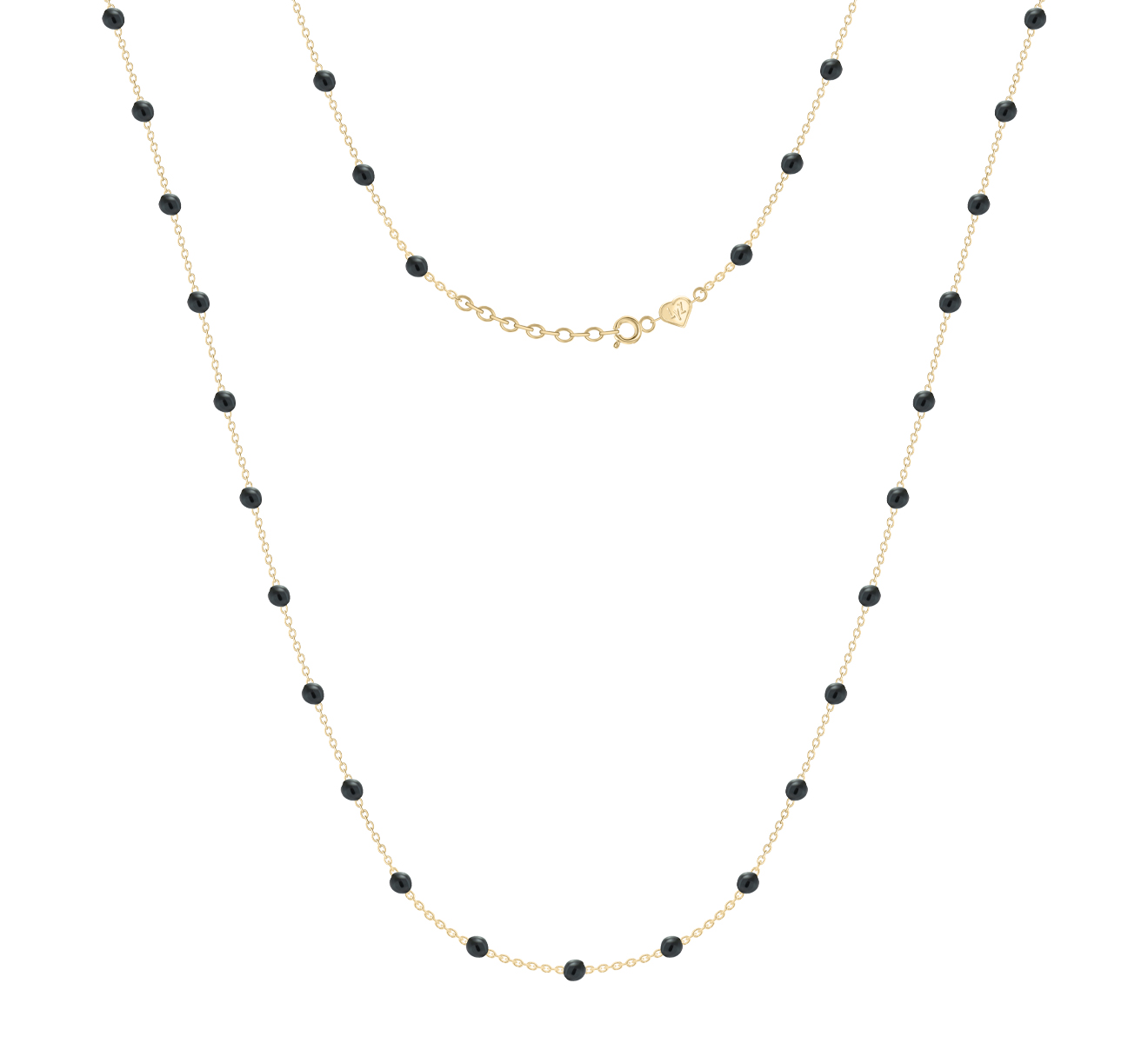 Колье LUCKY ZNAKY Lucky Chains ANEC431 - фото 1 – Mercury