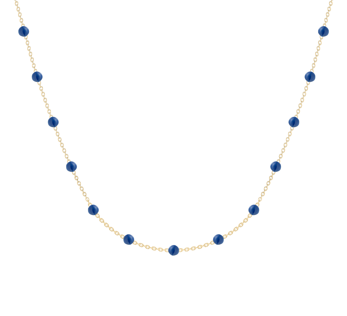 Колье LUCKY ZNAKY Lucky Chains ANEC432 - фото 2 – Mercury