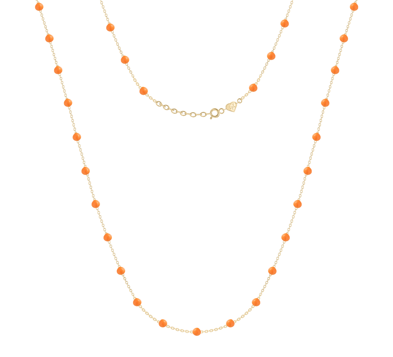Колье LUCKY ZNAKY Lucky Chains ANEC433 - фото 1 – Mercury
