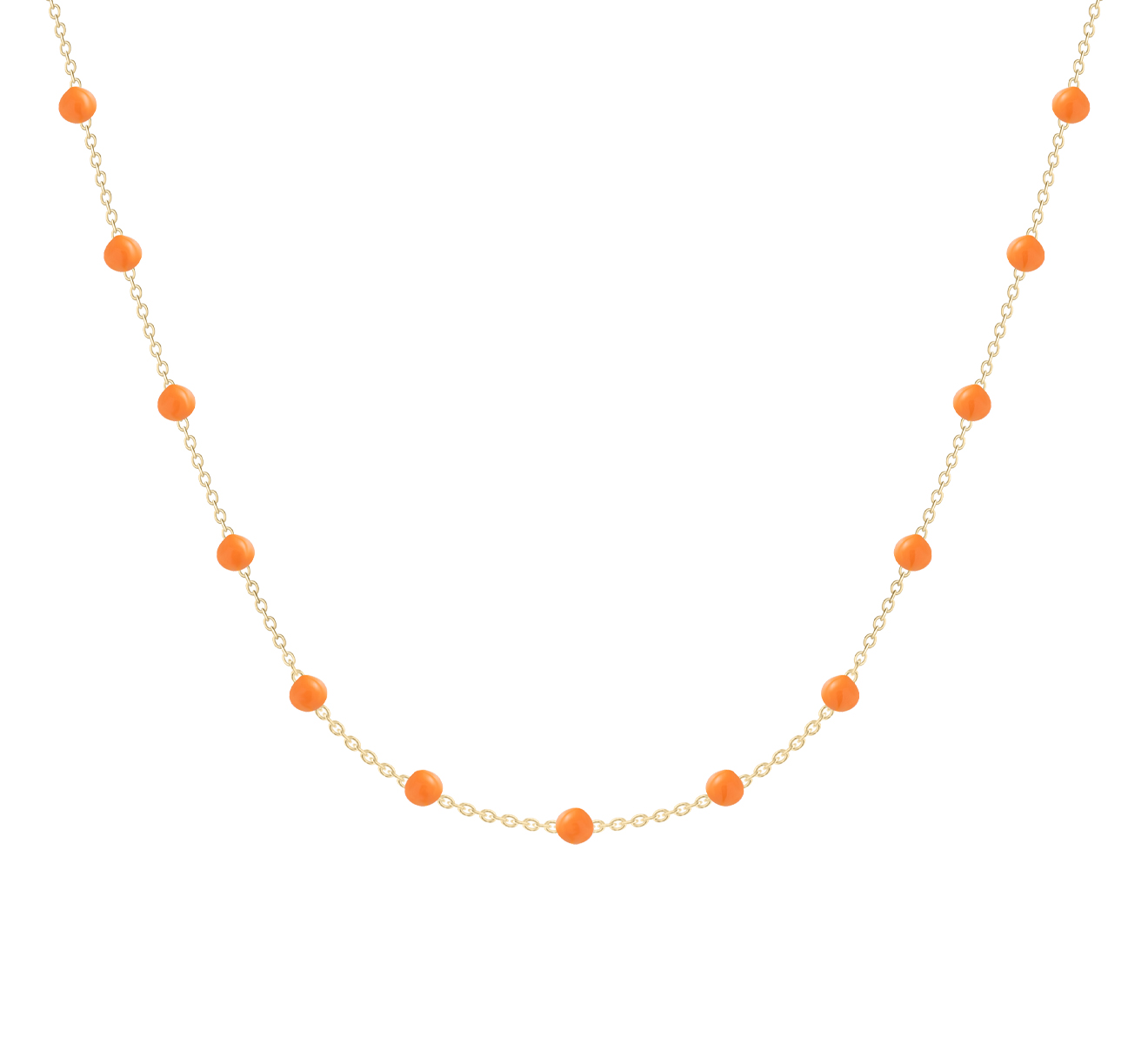 Колье LUCKY ZNAKY Lucky Chains ANEC433 - фото 2 – Mercury
