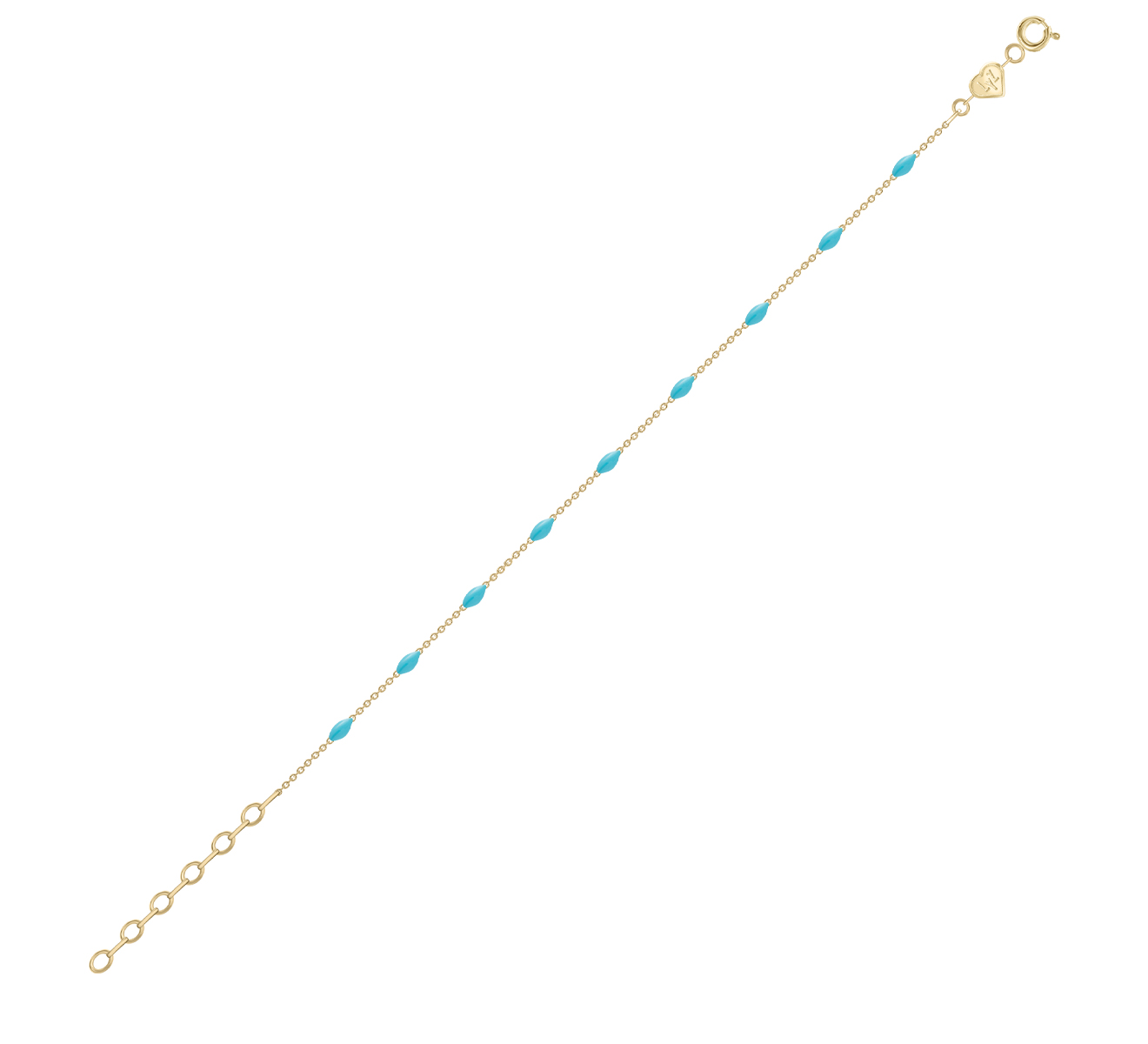 Браслет LUCKY ZNAKY Lucky Chains ABRT214 - фото 2 – Mercury