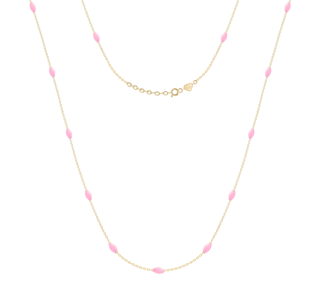 Колье LUCKY ZNAKY Lucky Chains ANEC022 - фото 1 – Mercury