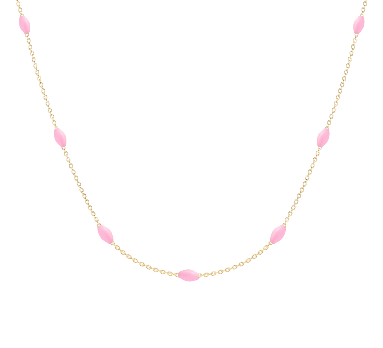 Колье LUCKY ZNAKY Lucky Chains ANEC022 - фото 2 – Mercury
