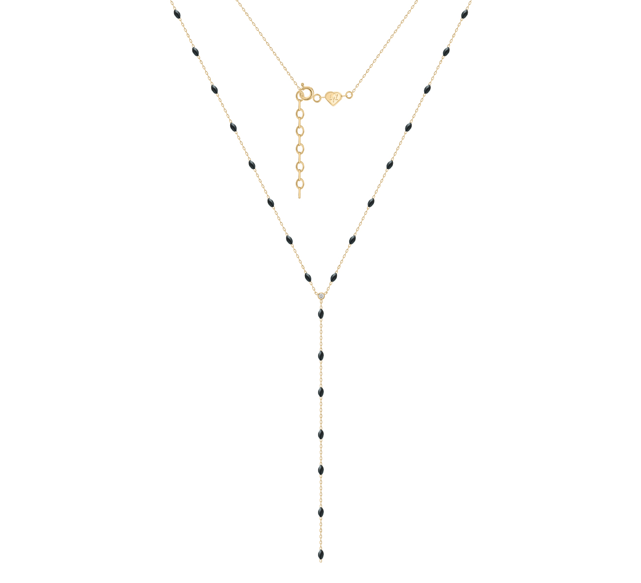 Колье LUCKY ZNAKY Lucky Chains ANECY982 - фото 2 – Mercury