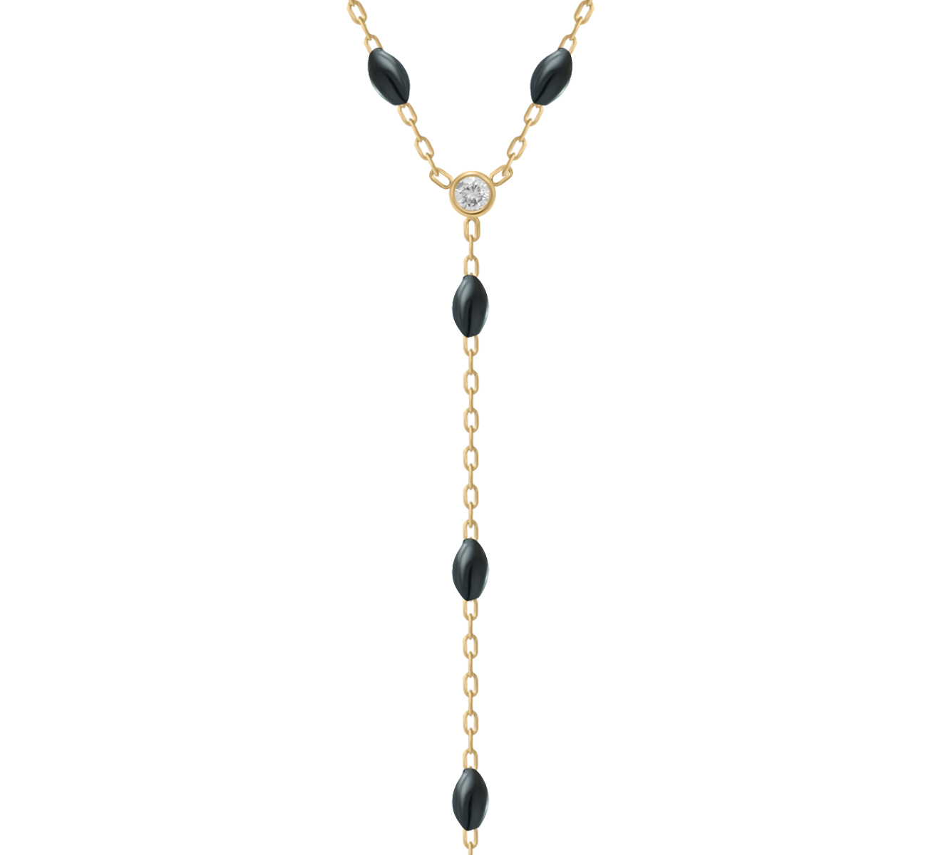 Колье LUCKY ZNAKY Lucky Chains ANECY982 - фото 3 – Mercury
