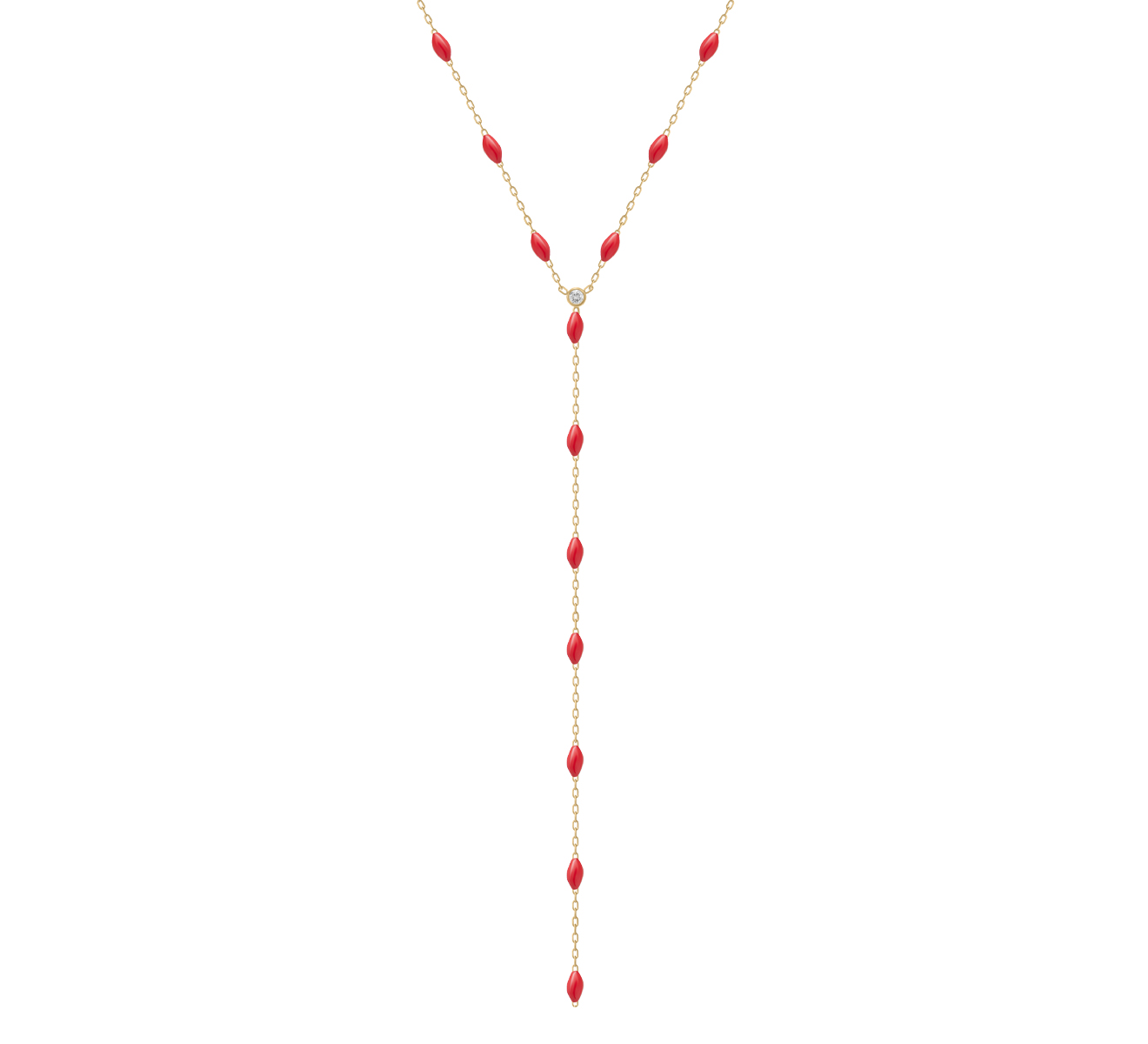 Колье LUCKY ZNAKY Lucky Chains ANECY983 - фото 1 – Mercury