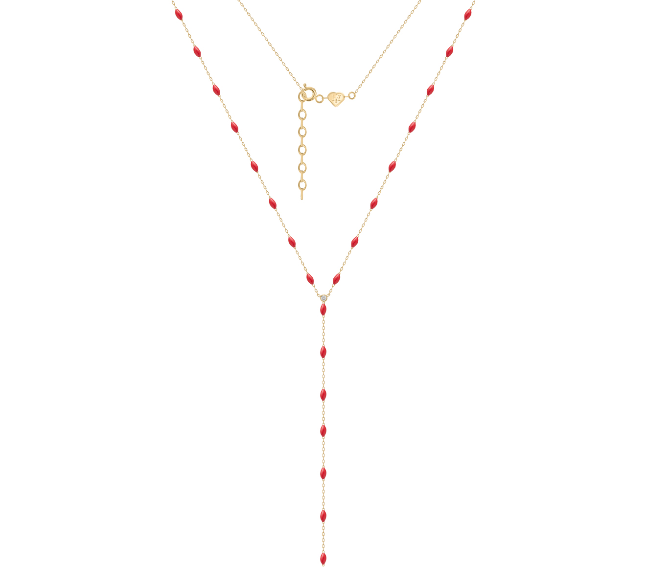 Колье LUCKY ZNAKY Lucky Chains ANECY983 - фото 2 – Mercury