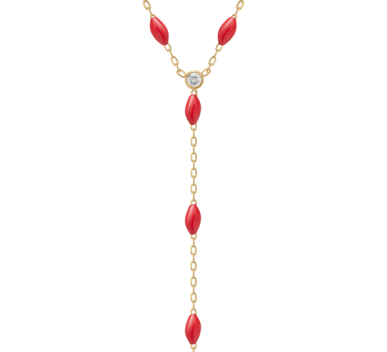 Колье LUCKY ZNAKY Lucky Chains ANECY983 - фото 3 – Mercury