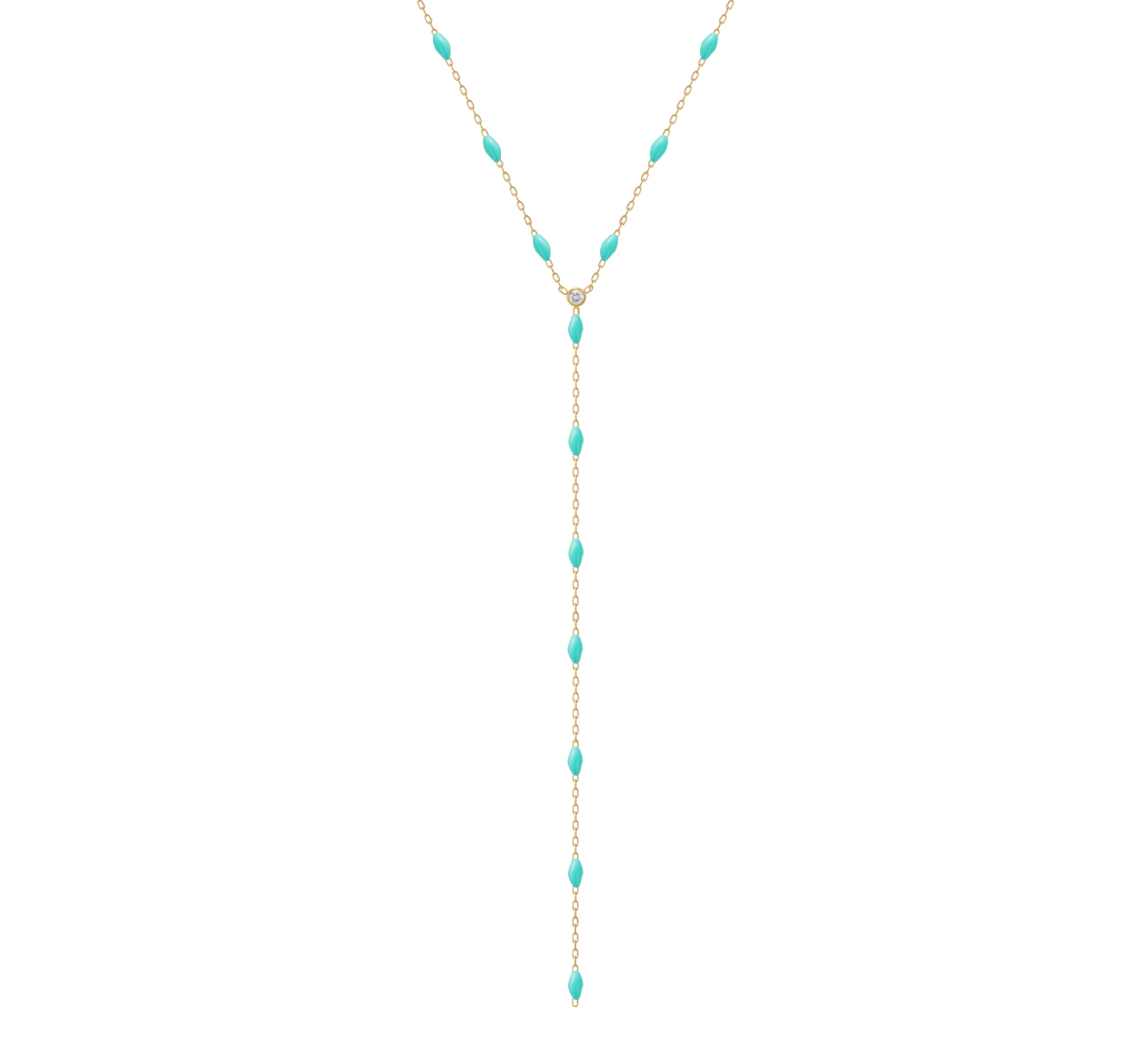 Колье LUCKY ZNAKY Lucky Chains ANECY986 - фото 1 – Mercury