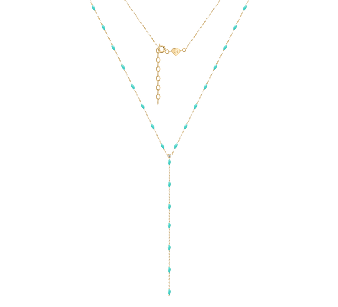 Колье LUCKY ZNAKY Lucky Chains ANECY986 - фото 2 – Mercury