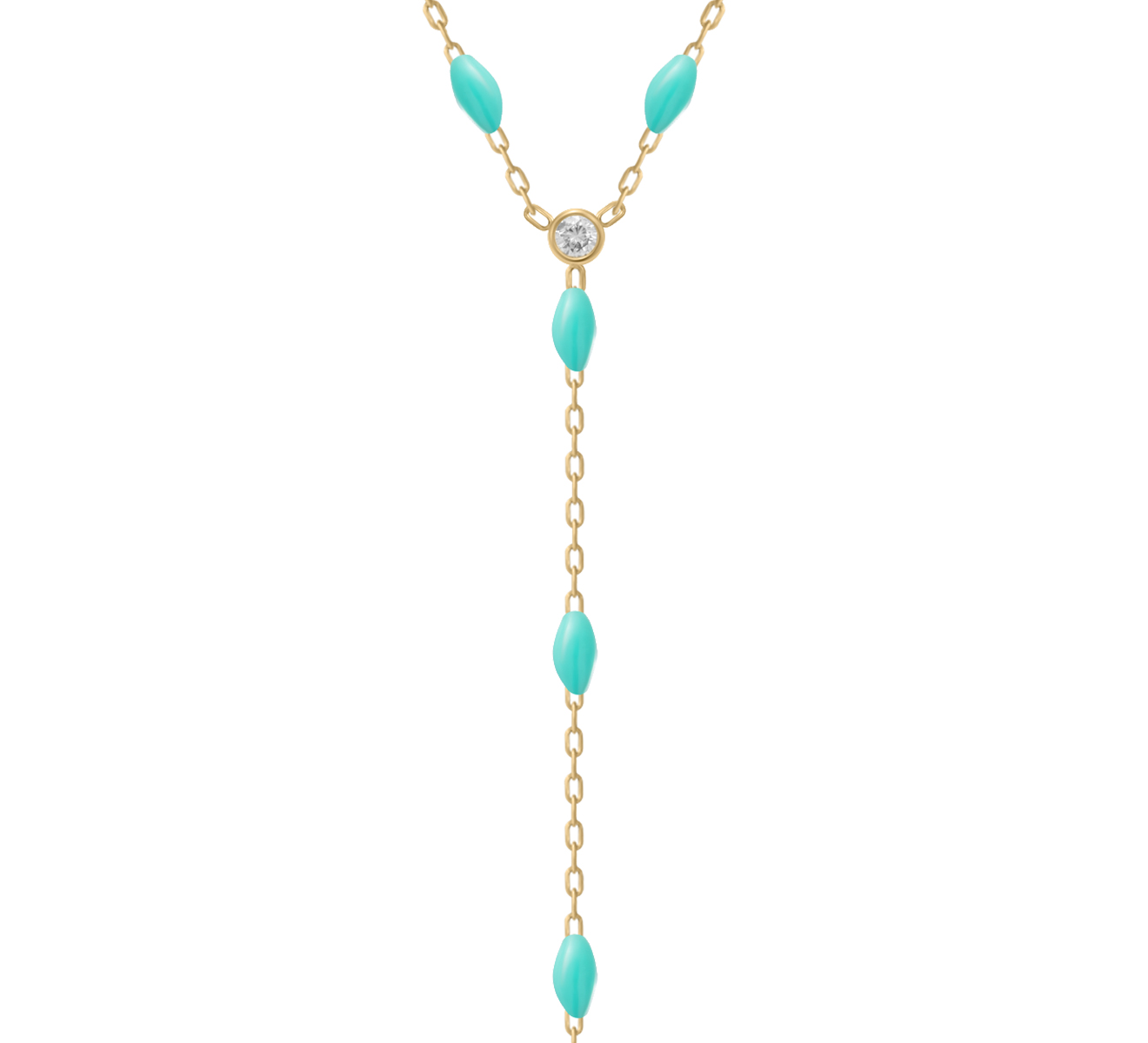Колье LUCKY ZNAKY Lucky Chains ANECY986 - фото 3 – Mercury