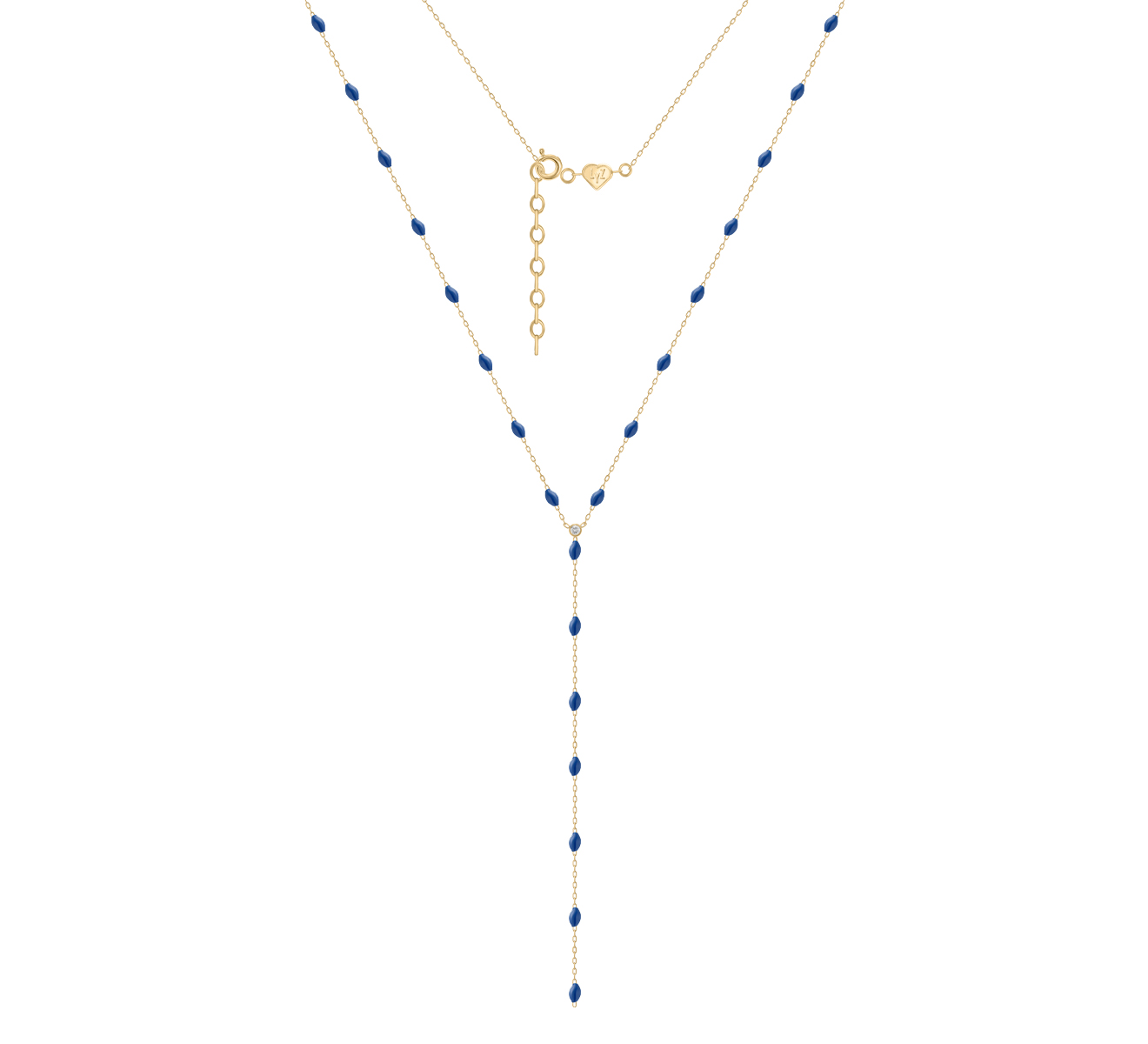 Колье LUCKY ZNAKY Lucky Chains ANECY987 - фото 2 – Mercury