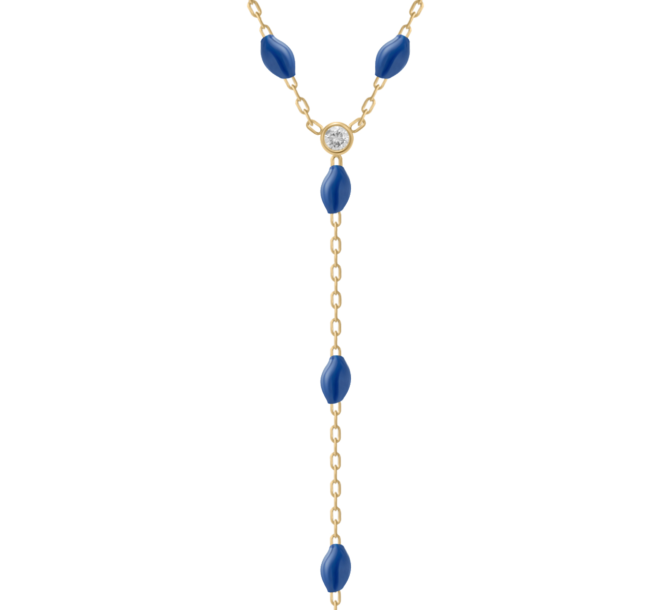Колье LUCKY ZNAKY Lucky Chains ANECY987 - фото 3 – Mercury