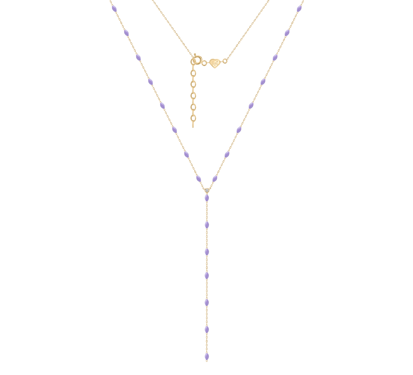 Колье LUCKY ZNAKY Lucky Chains ANECY988 - фото 2 – Mercury