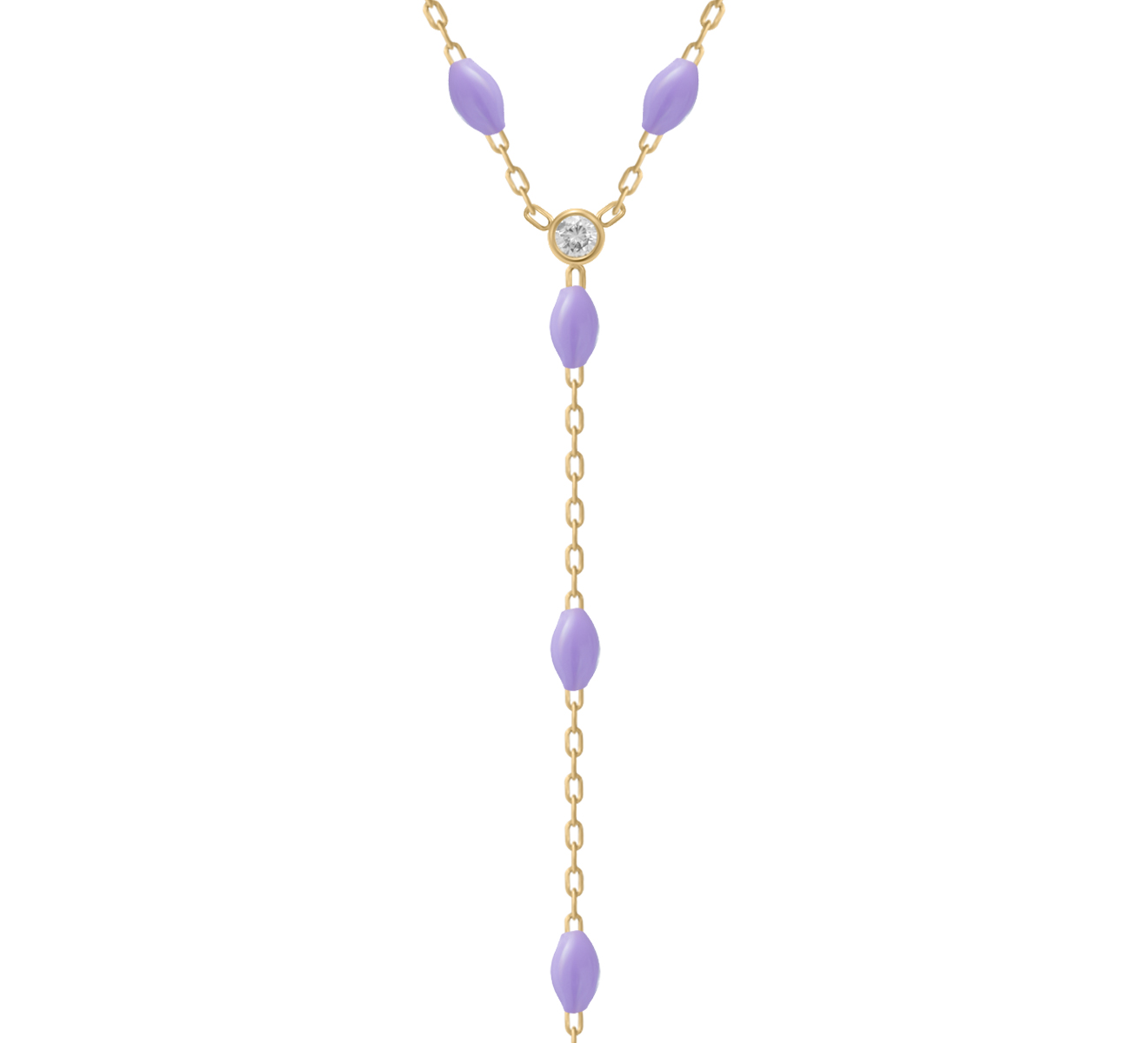 Колье LUCKY ZNAKY Lucky Chains ANECY988 - фото 3 – Mercury