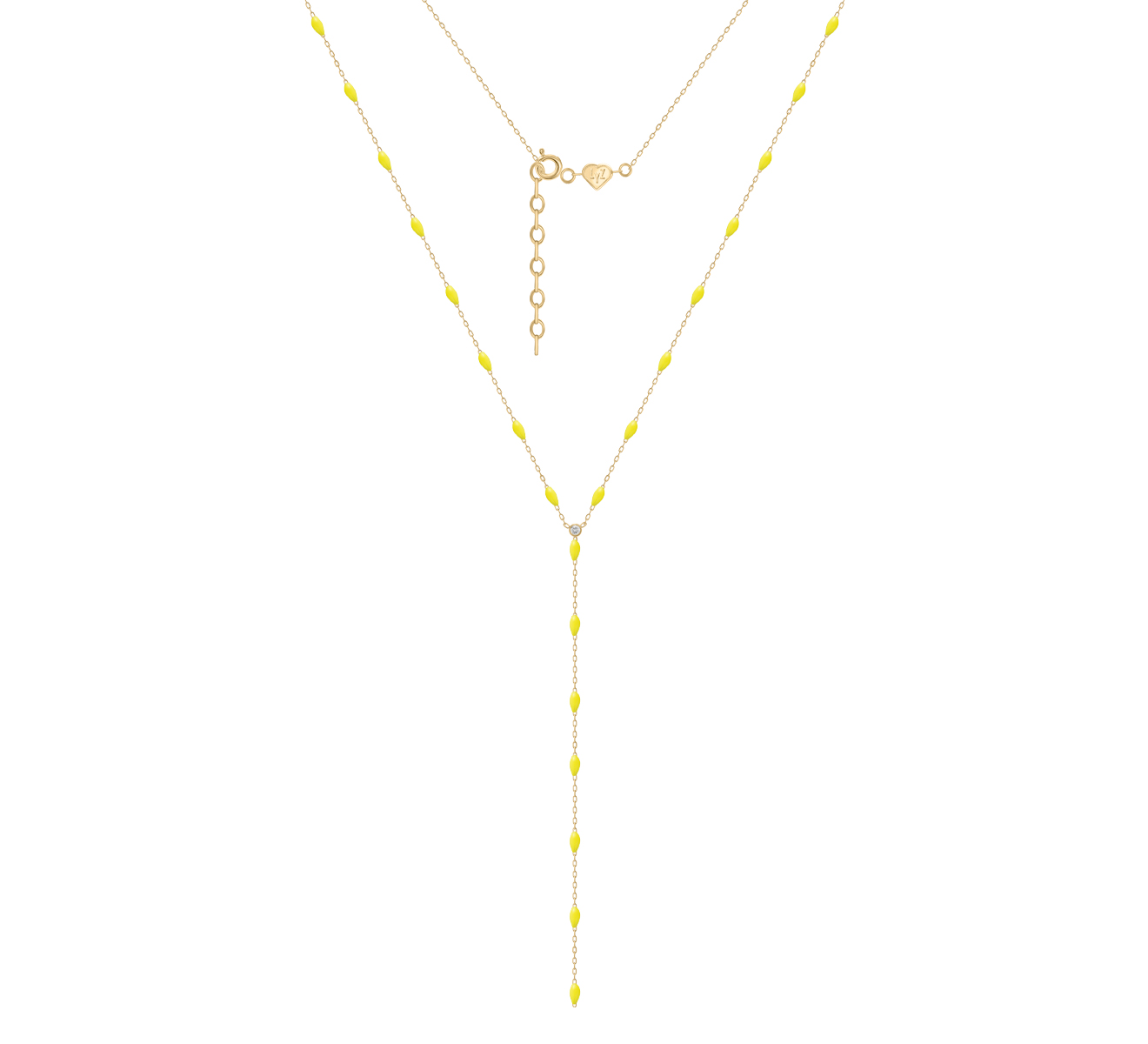 Колье LUCKY ZNAKY Lucky Chains ANECY989 - фото 2 – Mercury