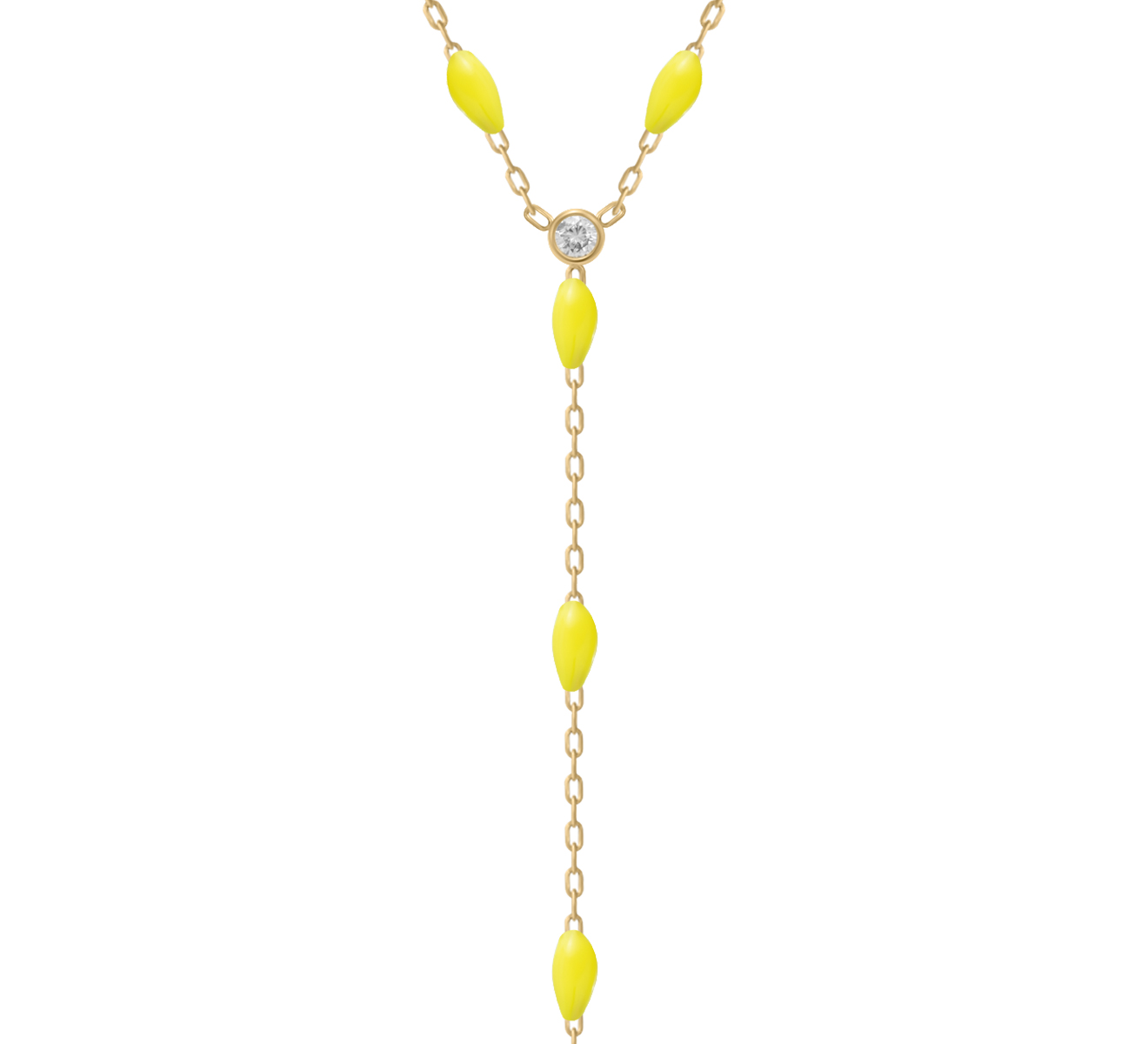 Колье LUCKY ZNAKY Lucky Chains ANECY989 - фото 3 – Mercury