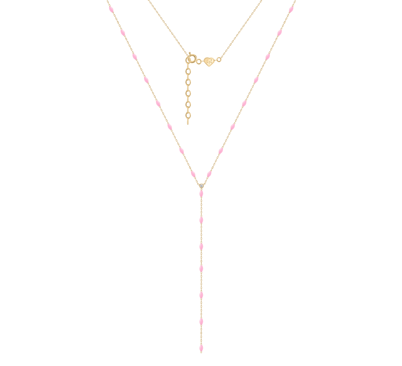 Колье LUCKY ZNAKY Lucky Chains ANECY990 - фото 2 – Mercury